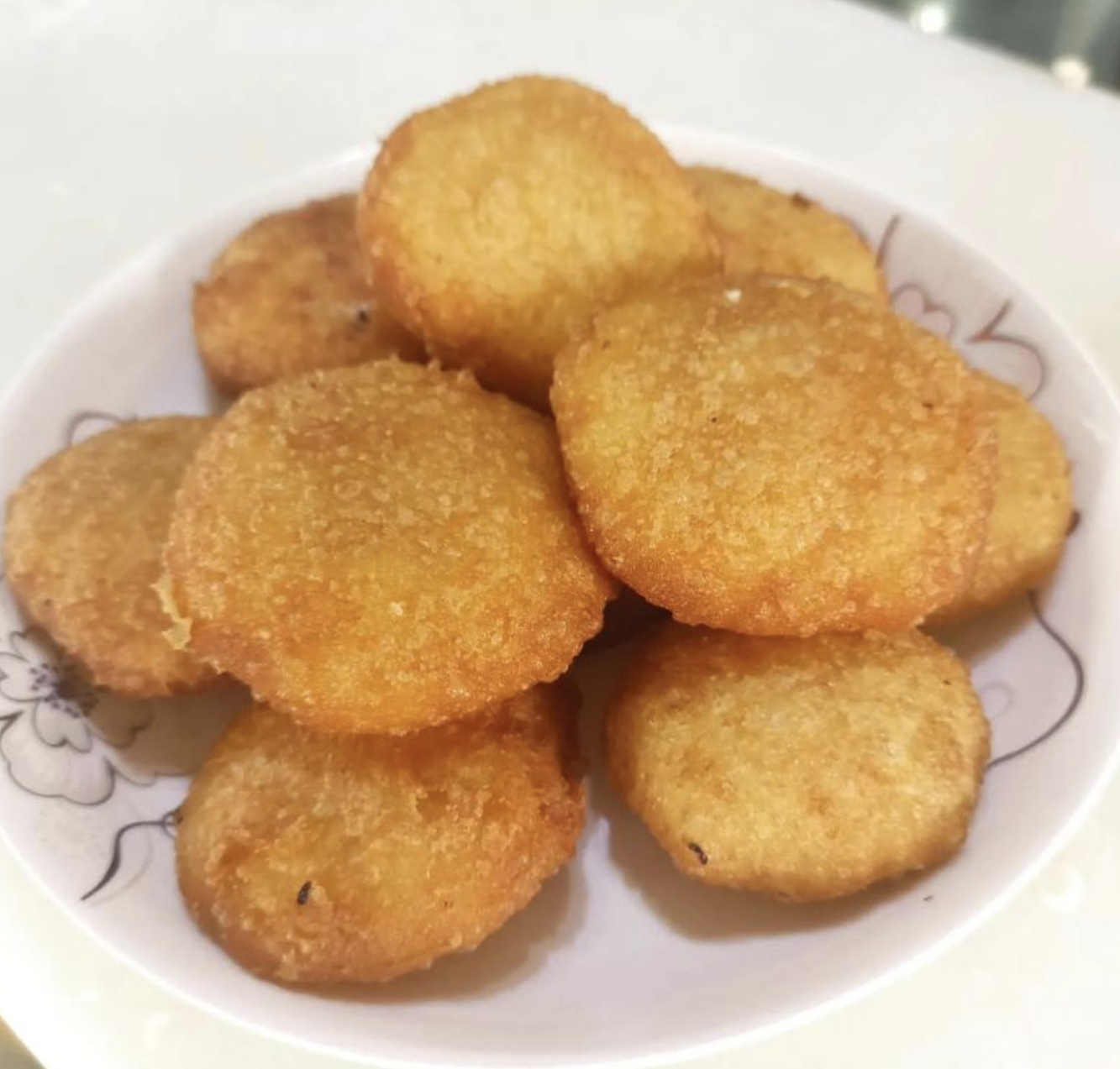 晋中油糕:外酥里嫩,甜而不腻的传统糕点