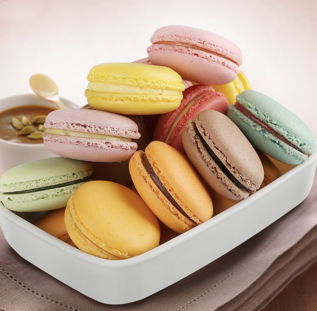 法国甜品经典:马卡龙的色彩斑斓与甜蜜滋味