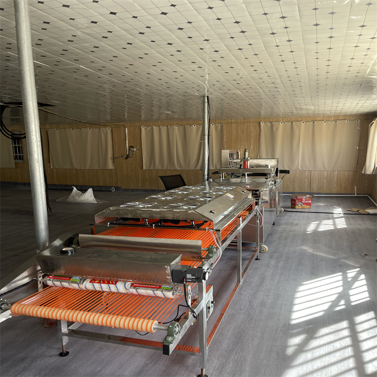 全自动烙馍机器操作介绍 一键出饼 省时省力