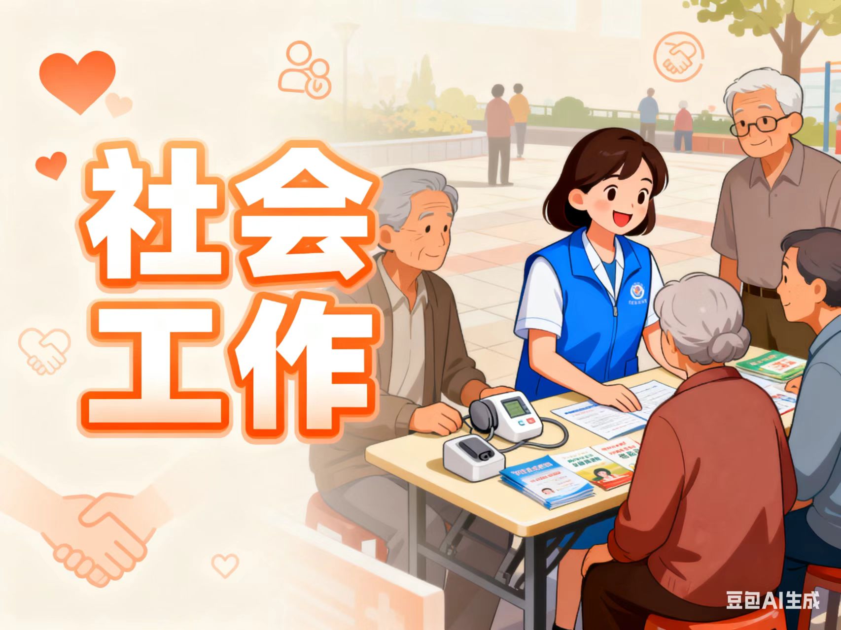 走进社会工作的温暖世界:他们如何修复社会的"毛细血管"?