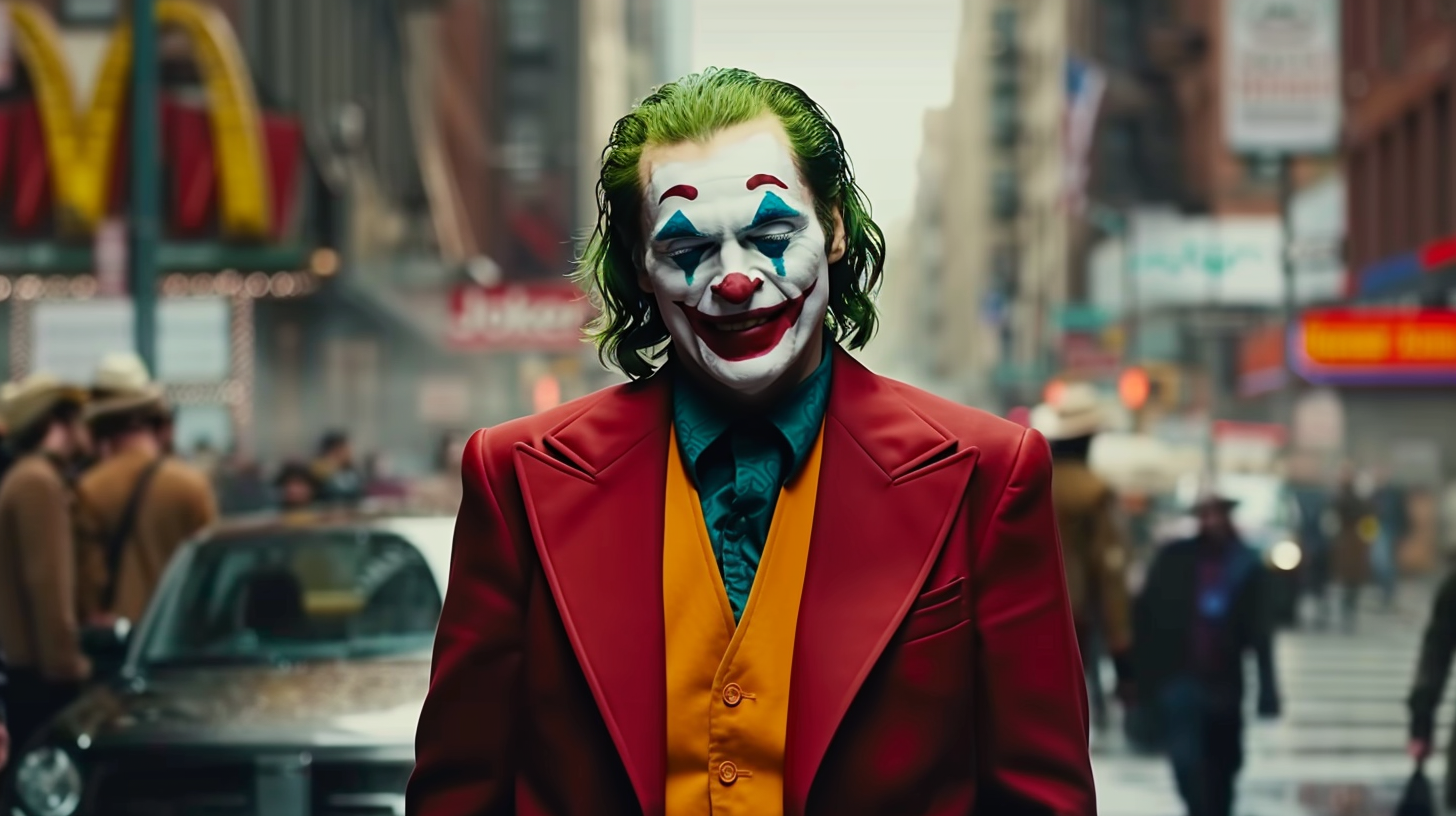 ai制作《小丑2》电影宣传片