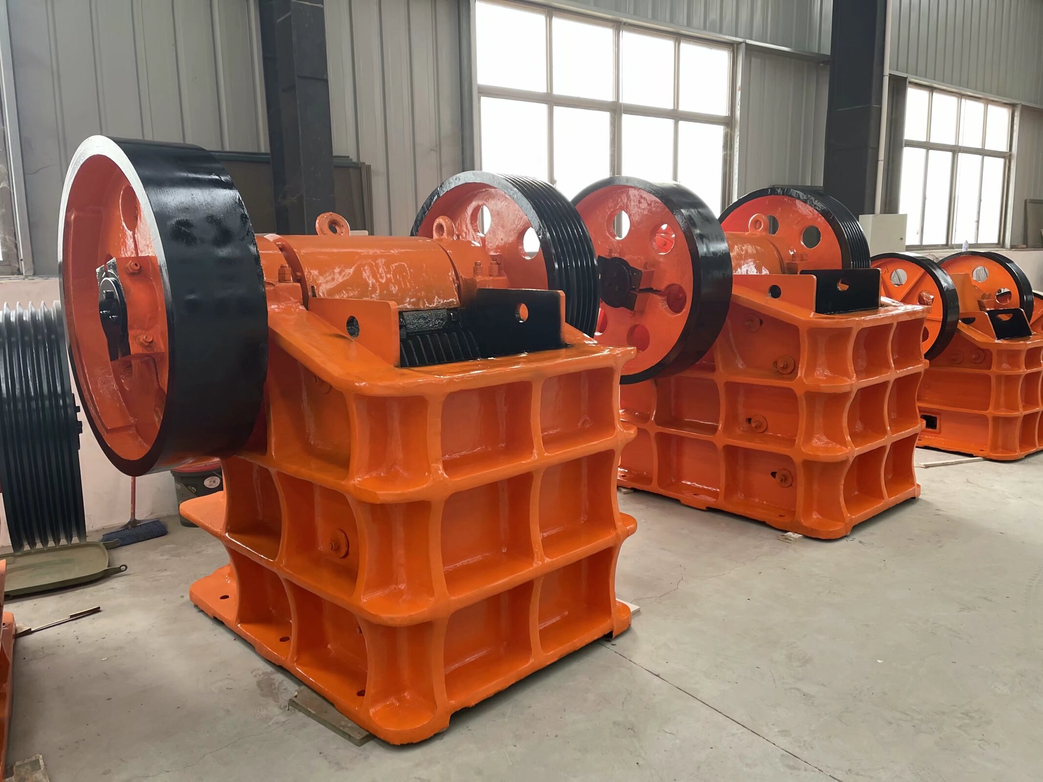 颚式破碎机运用操作