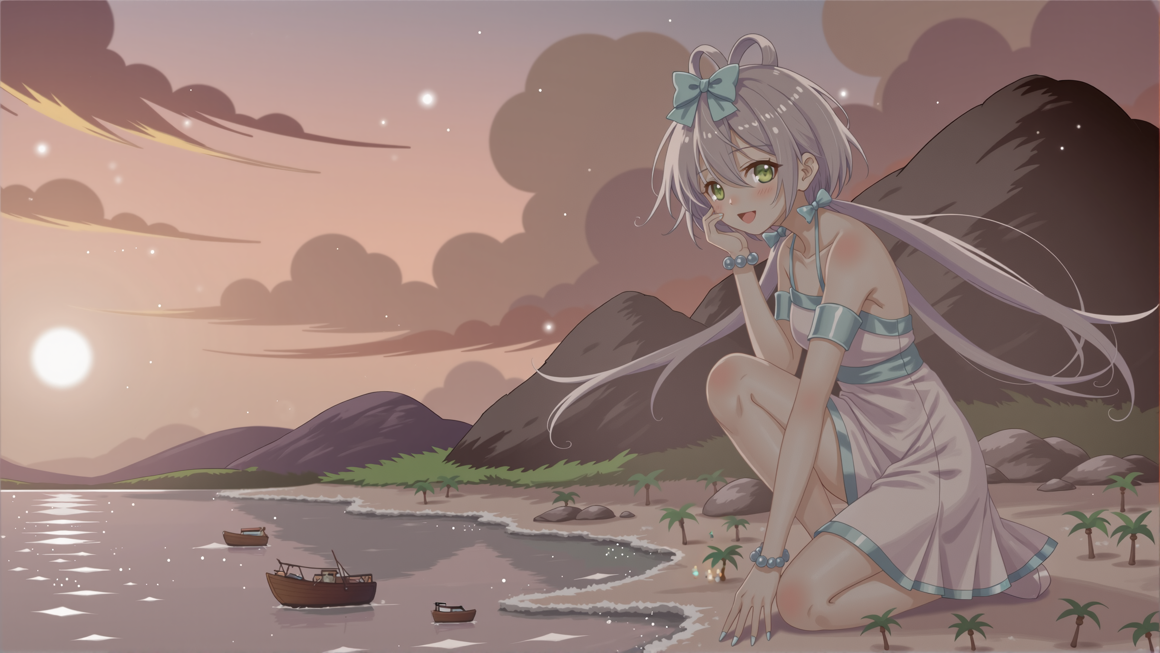 可爱的洛天依高清图片