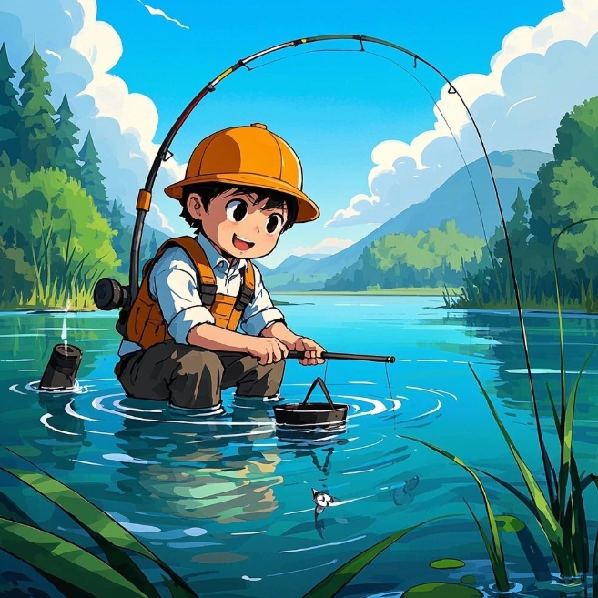 钓鱼人最容易产生的幻觉,不钓鱼的人不懂,可以千万要注意