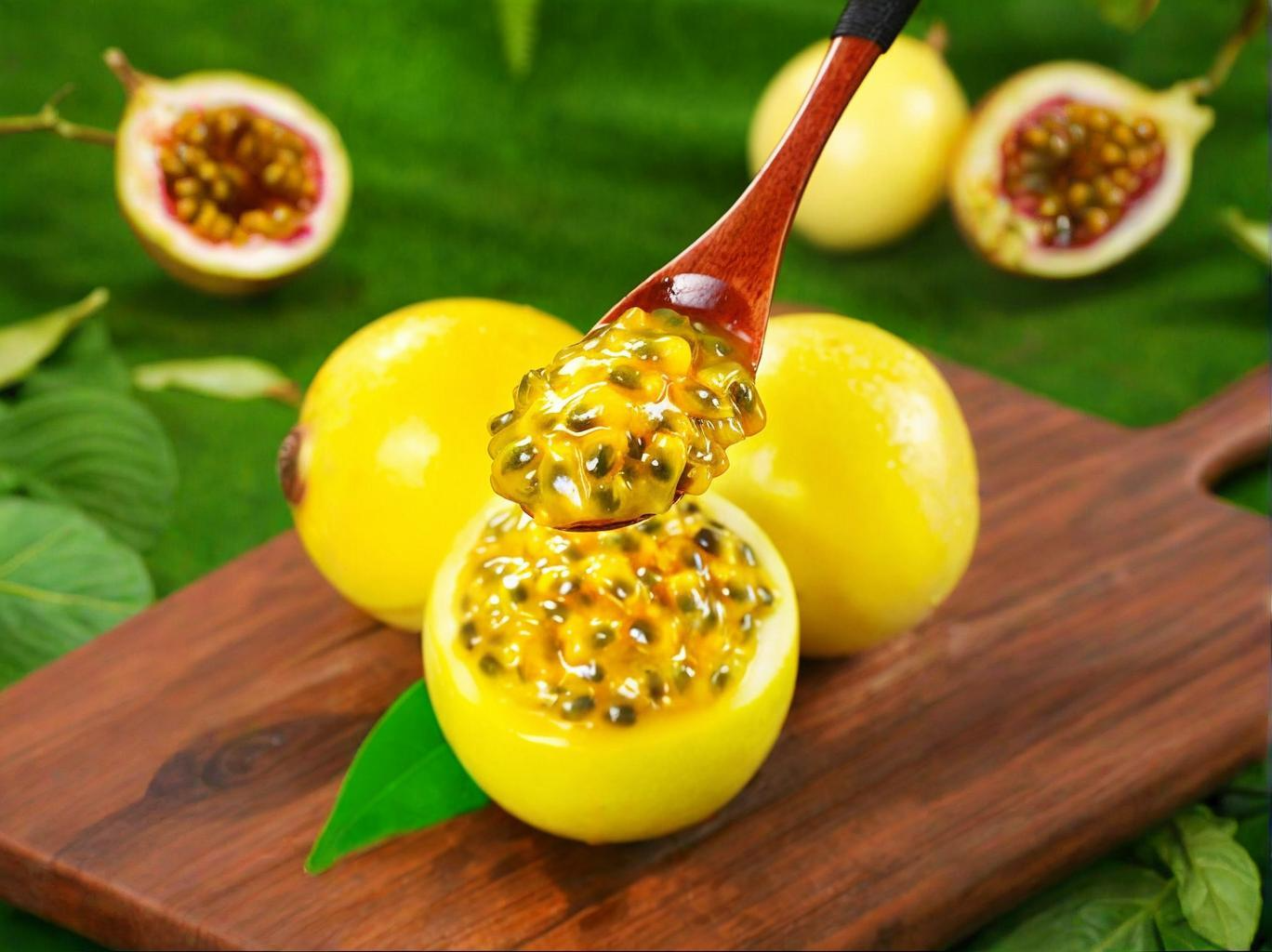 百香果的籽能直接吞吗?长期吃会怎样?分享我的真实体验