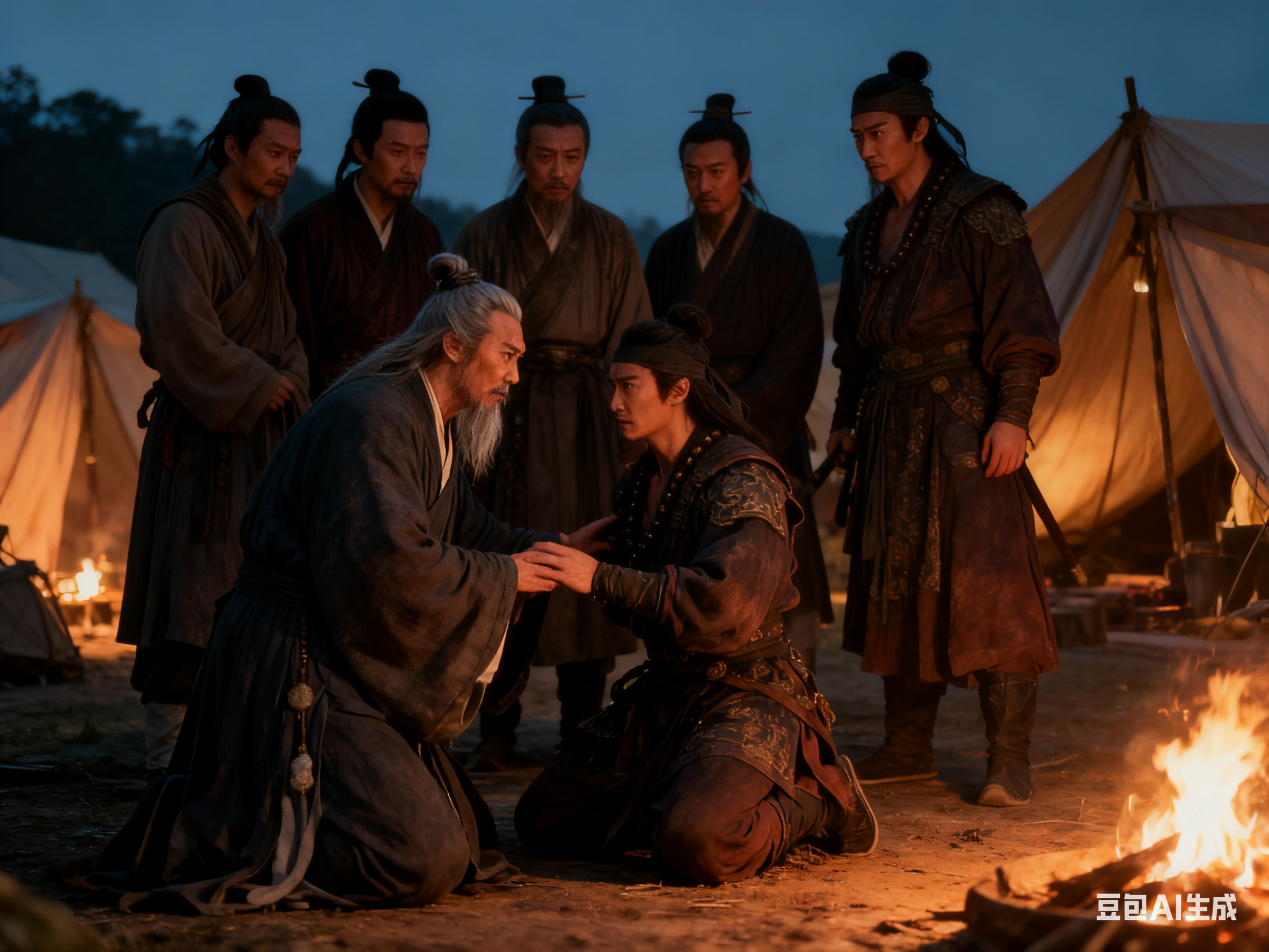 可公孙胜回到宋江面前,却心有余悸地说:樊瑞的法术之中,有我师父