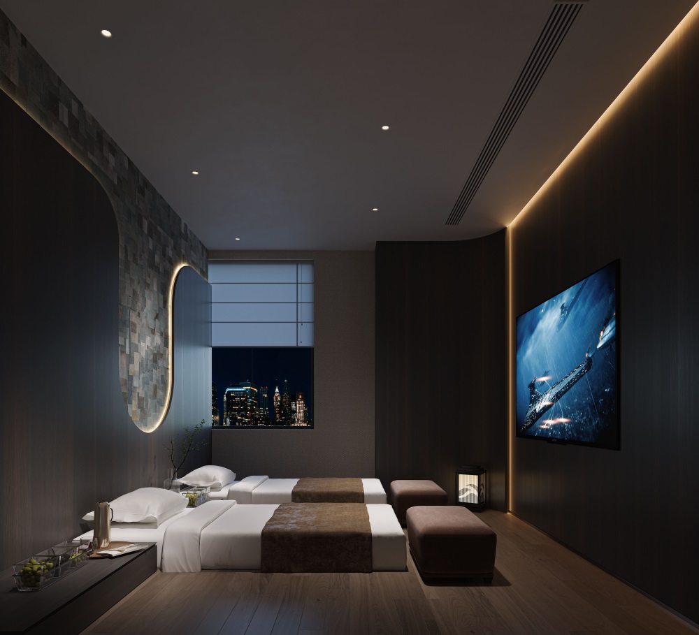 「案例欣赏」嘉兴洗浴会所设计装修效果图