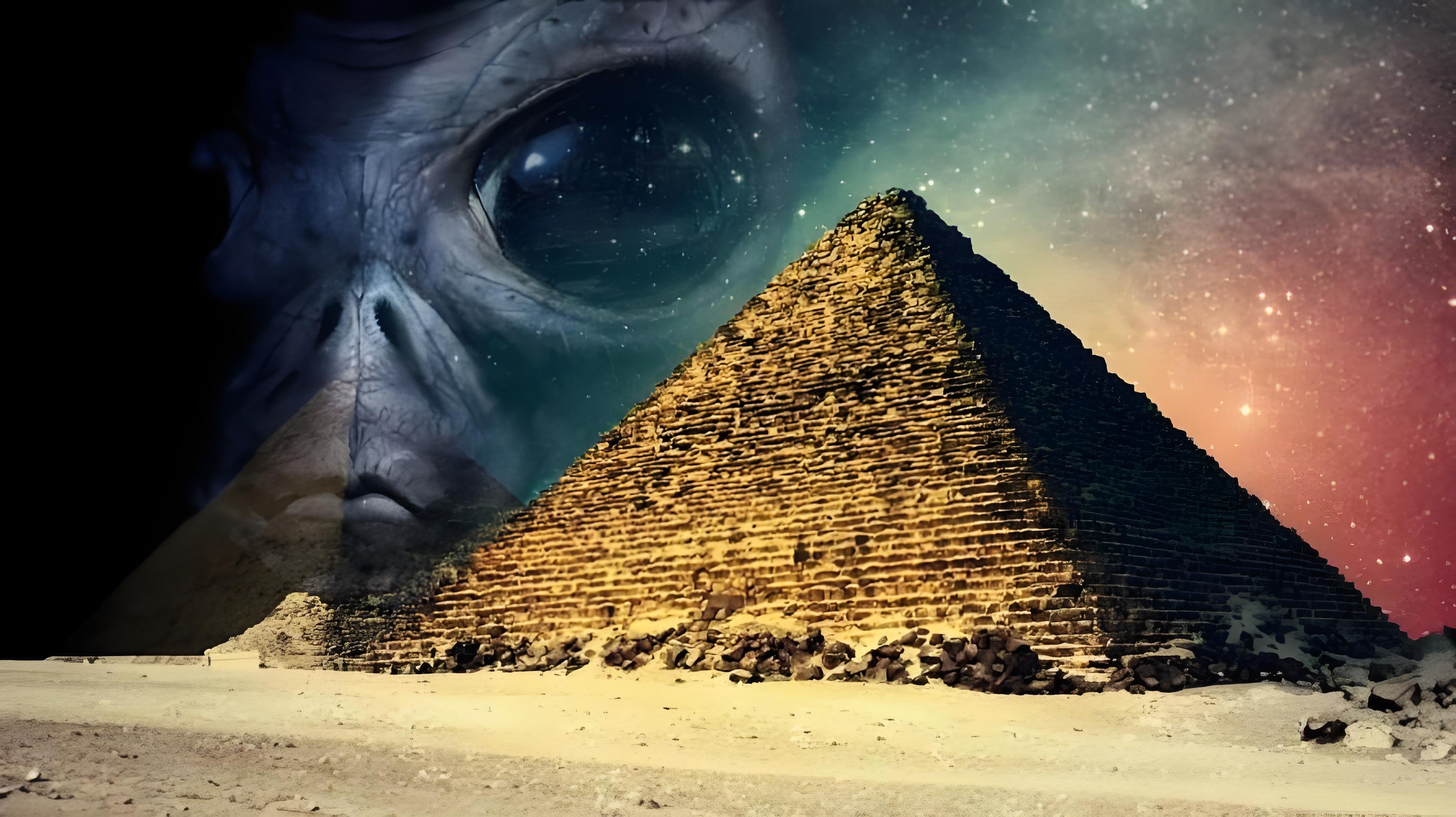 探寻地球上的远古外星文明