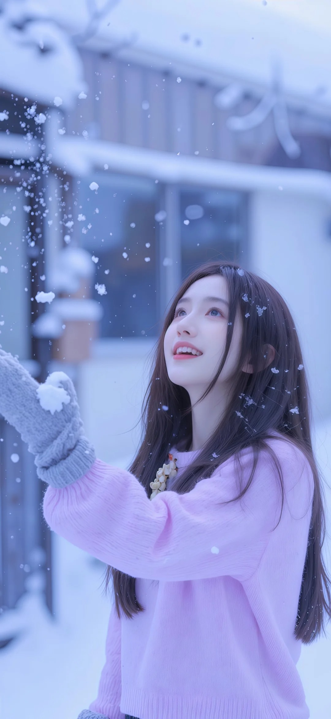 高清真人壁纸,唯美动人 #壁纸