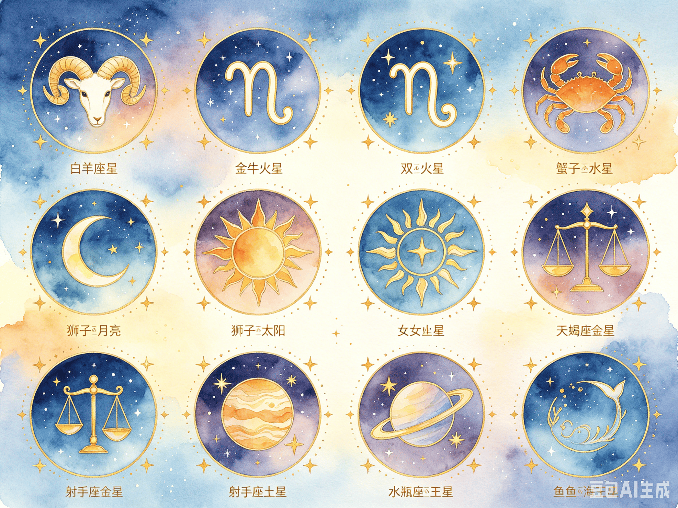 星座运势准确率多少算好的 星座运势准确率多少算好的