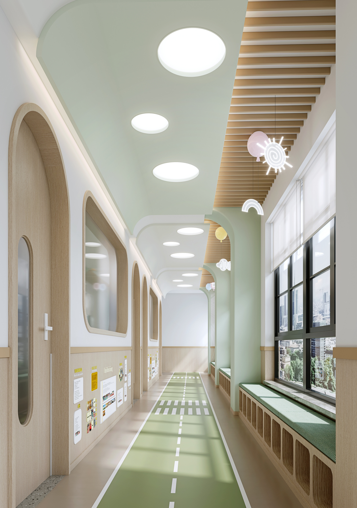 托育中心装修全案设计整体施工指导意见