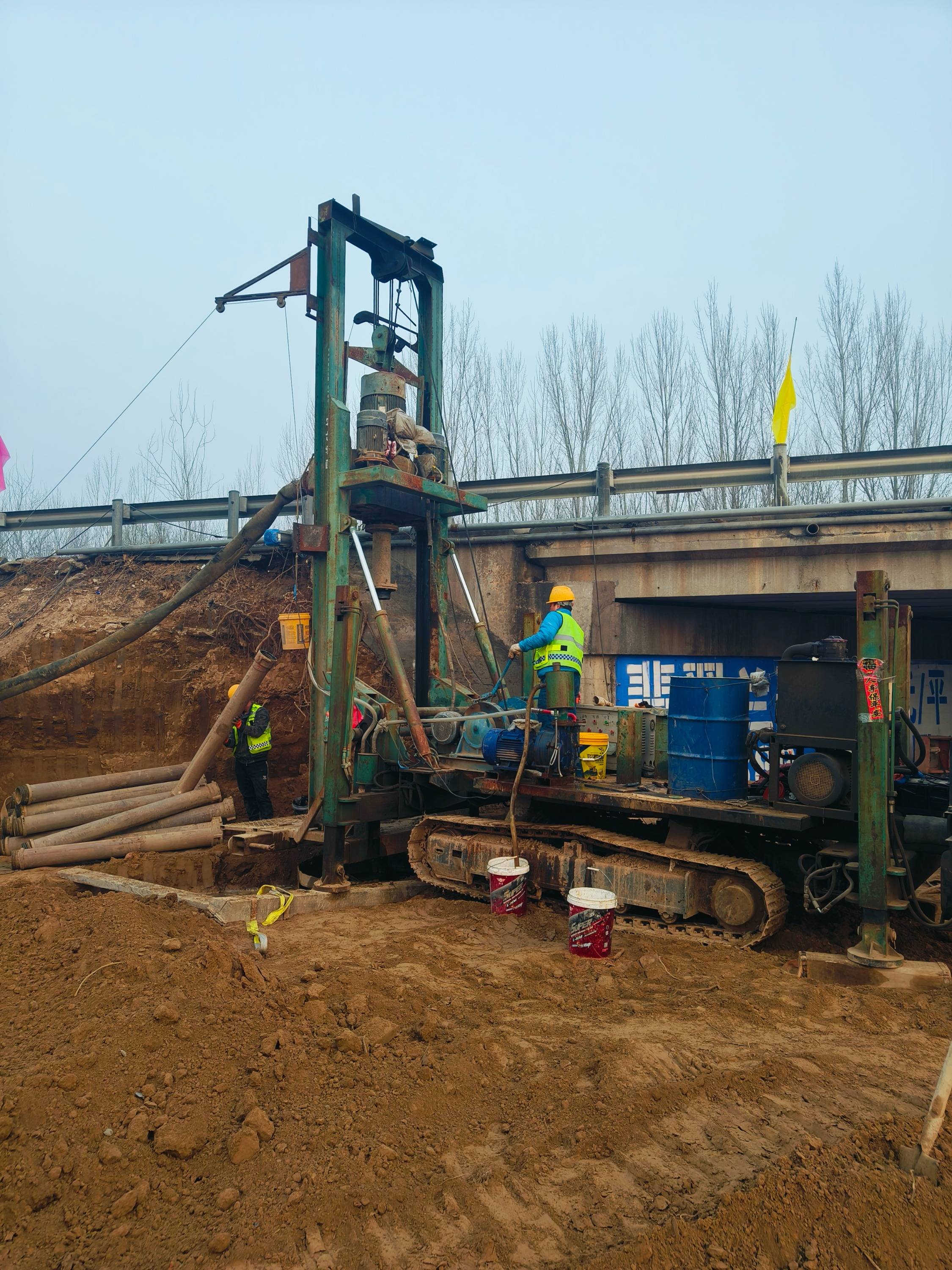 山西鑫源桩基工程公司,承接0.6m