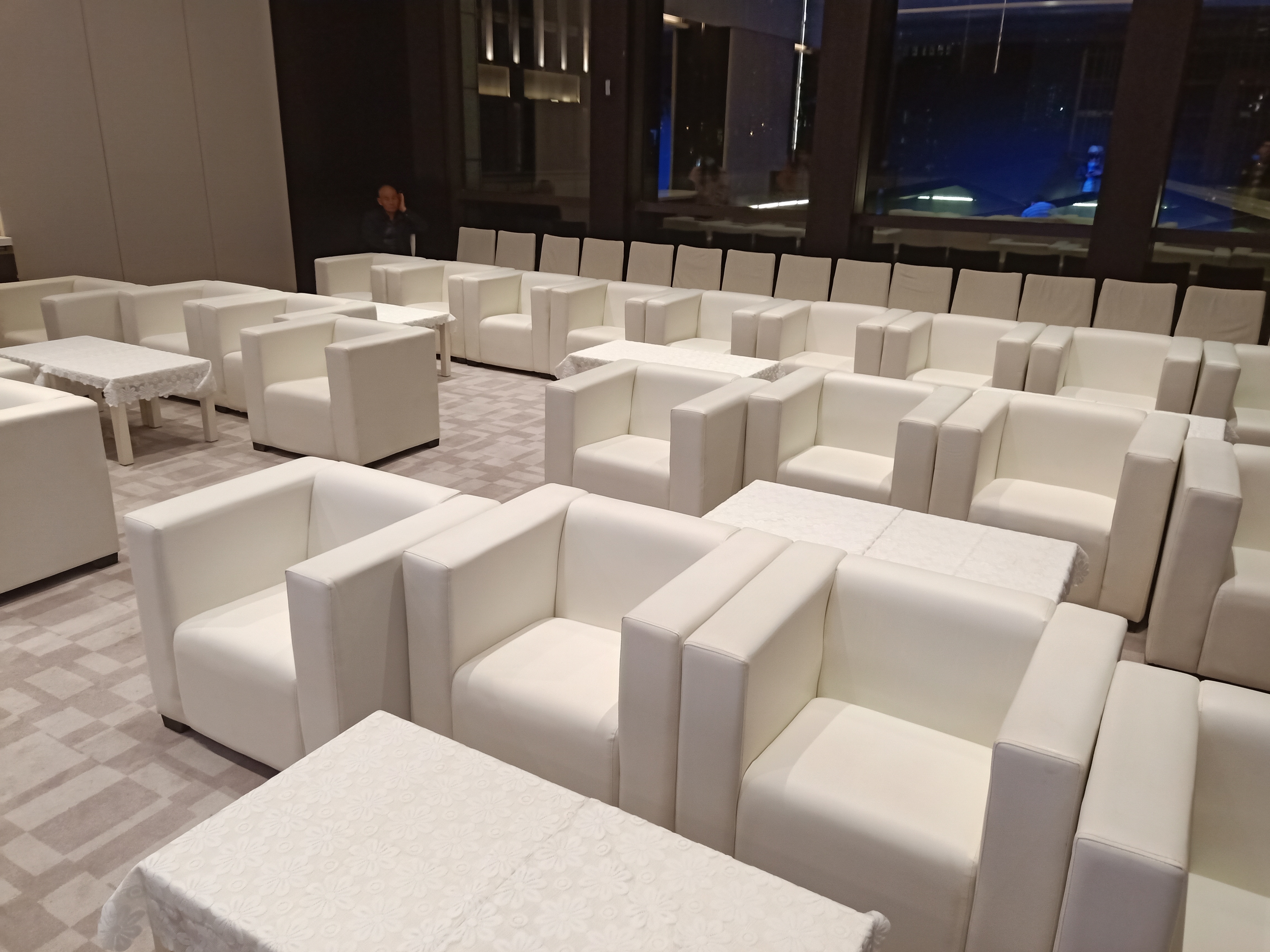 一场活动的舒适感,从一张沙发开始