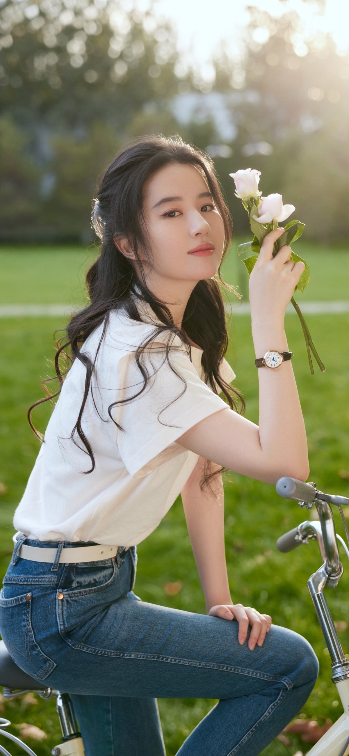 刘亦菲太美了,壁纸安排安排