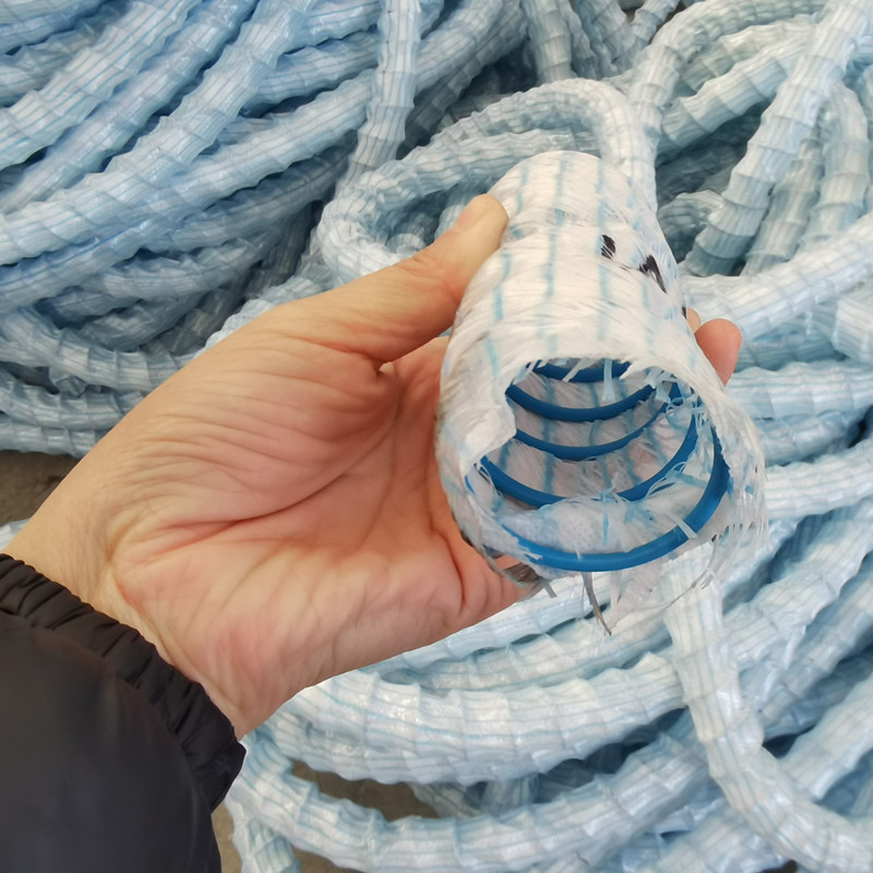 弹簧加劲软式透水管