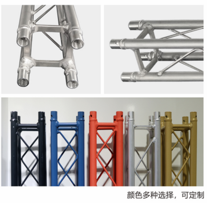 小型婚礼龙门架铝合金四方架