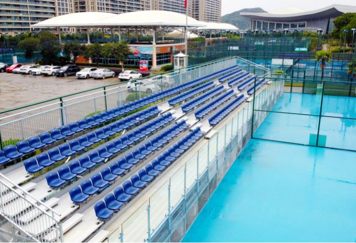 学校体育场装配式看台