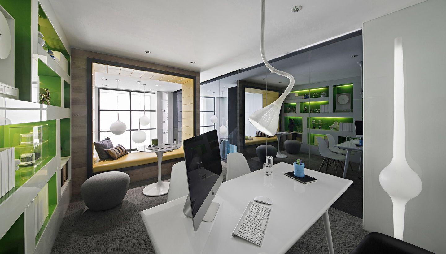 合肥复式loft风格办公空间装修设计:激发创意的未来办公室