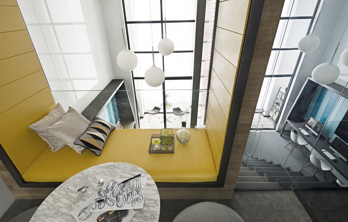 合肥复式loft风格办公空间装修设计:激发创意的未来办公室