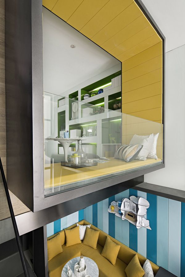 合肥复式loft风格办公空间装修设计:激发创意的未来办公室