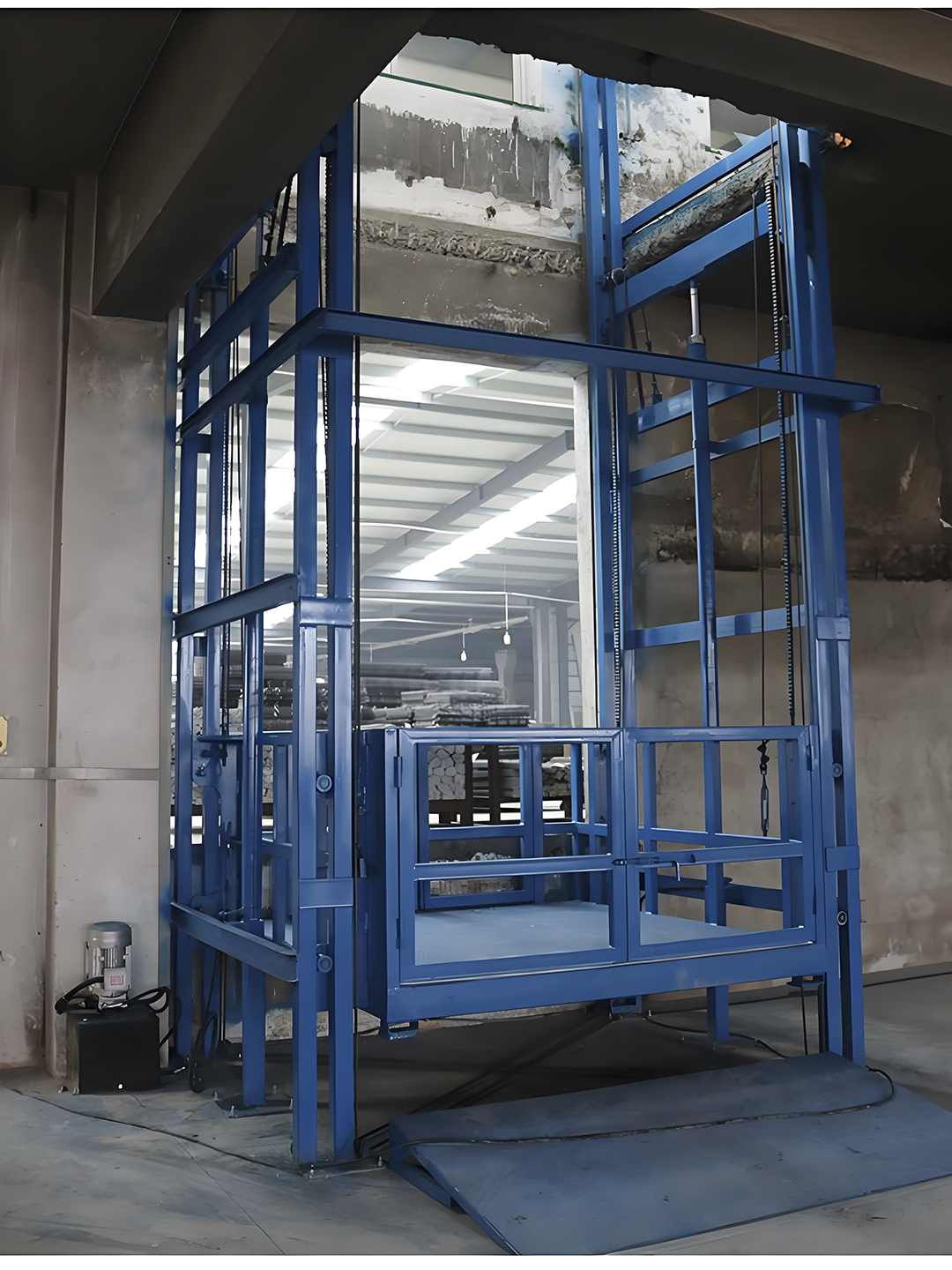 兰州液压货梯:高效物流运输的首选解决方案