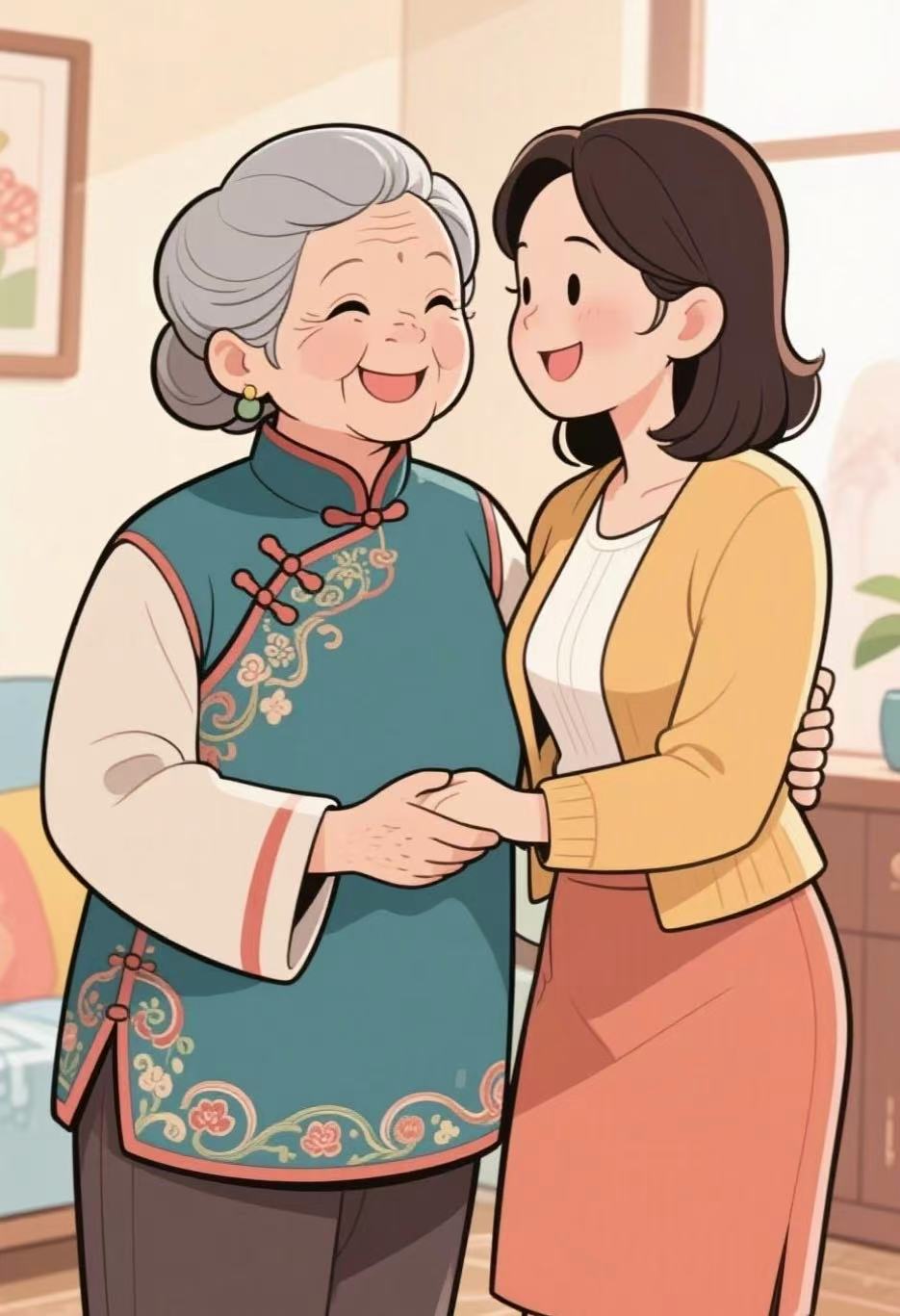 婆媳最好的关系,就是没有关系