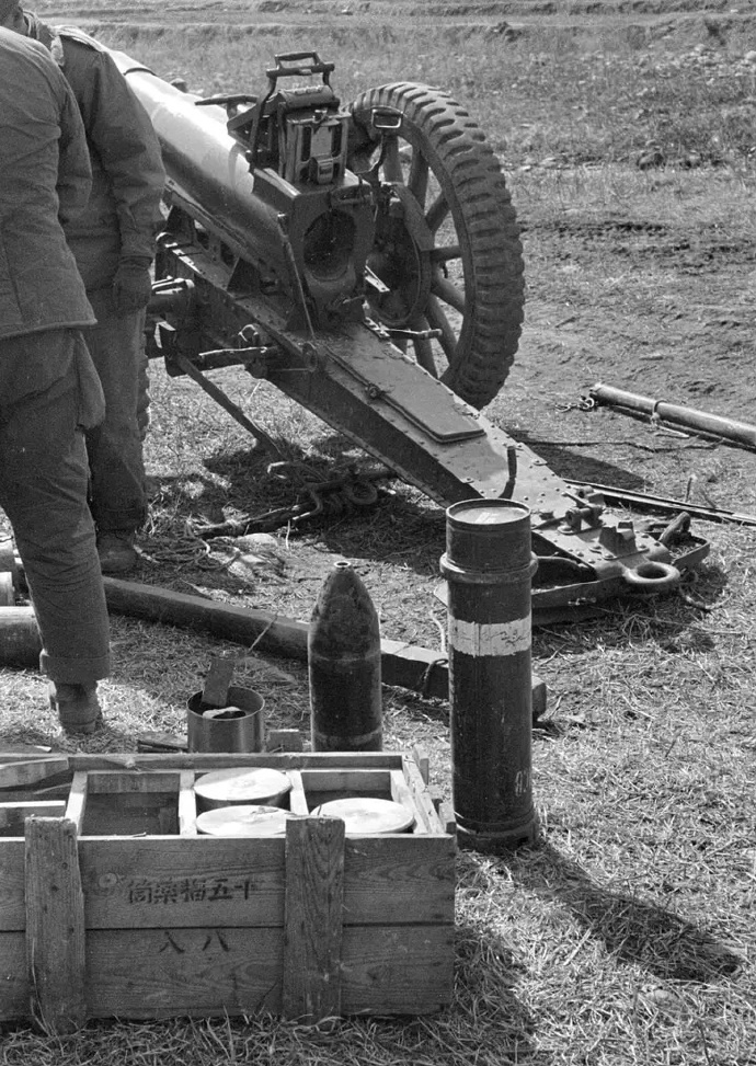 日军大正四年式150毫米榴弹炮:机动性革新却难掩射程短板