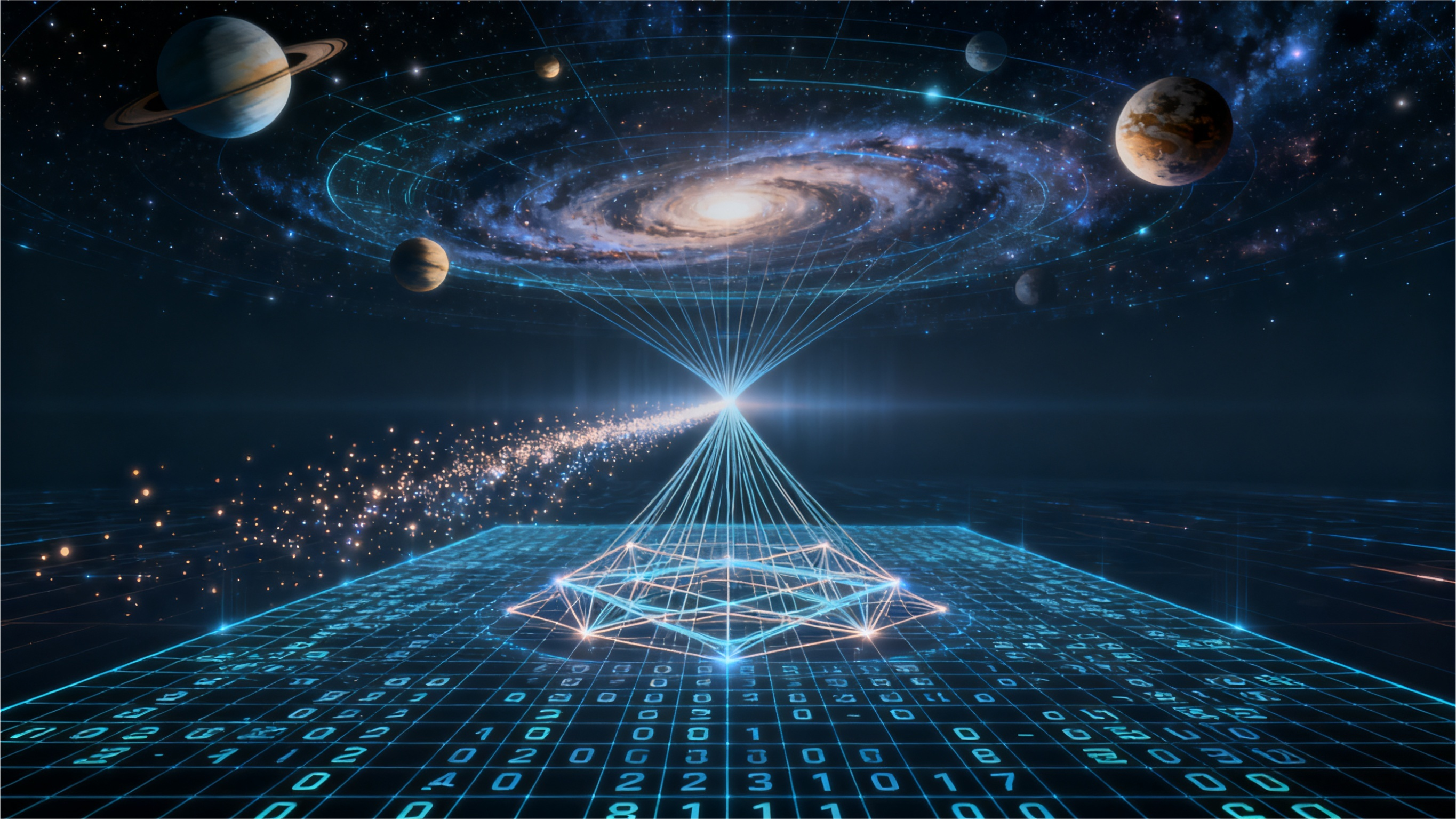 宇宙是更高维度的投影?我们一直活在二维世界?