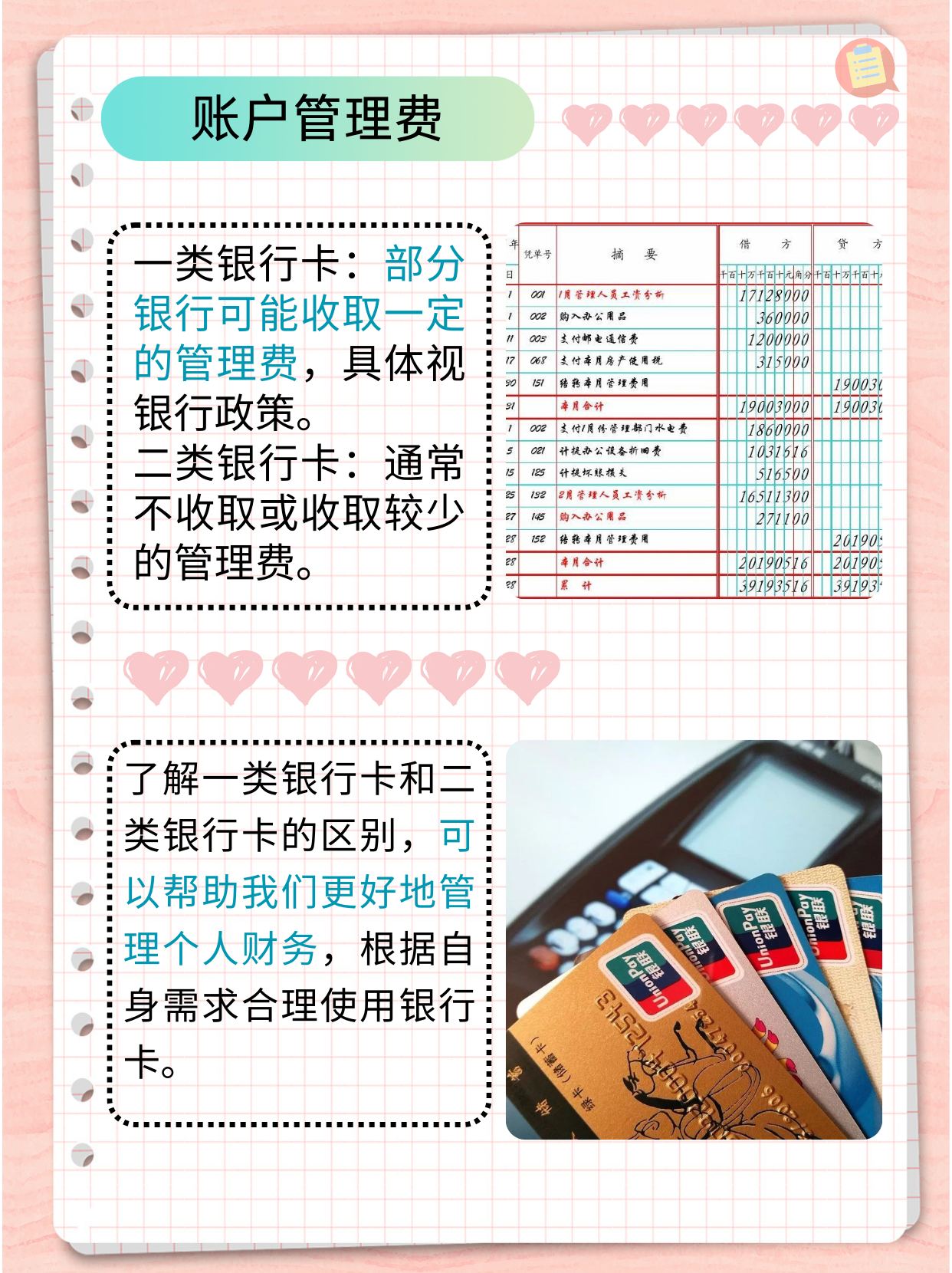 一类银行卡和二类银行卡的区别