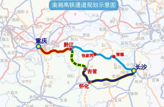 厦渝通道组成部分:秀益吉高速铁路,会不会成为"烂尾工程"吗?