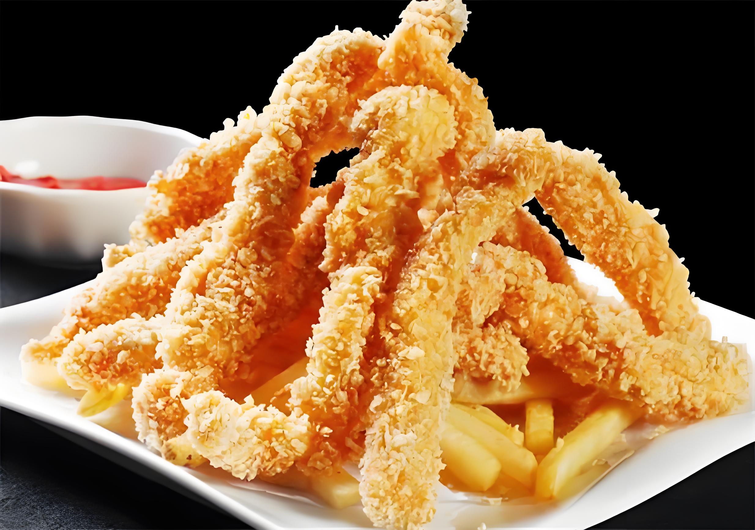 鸡柳用空气炸锅怎么炸,用空气炸锅炸鸡柳不仅健康,而且操作简单