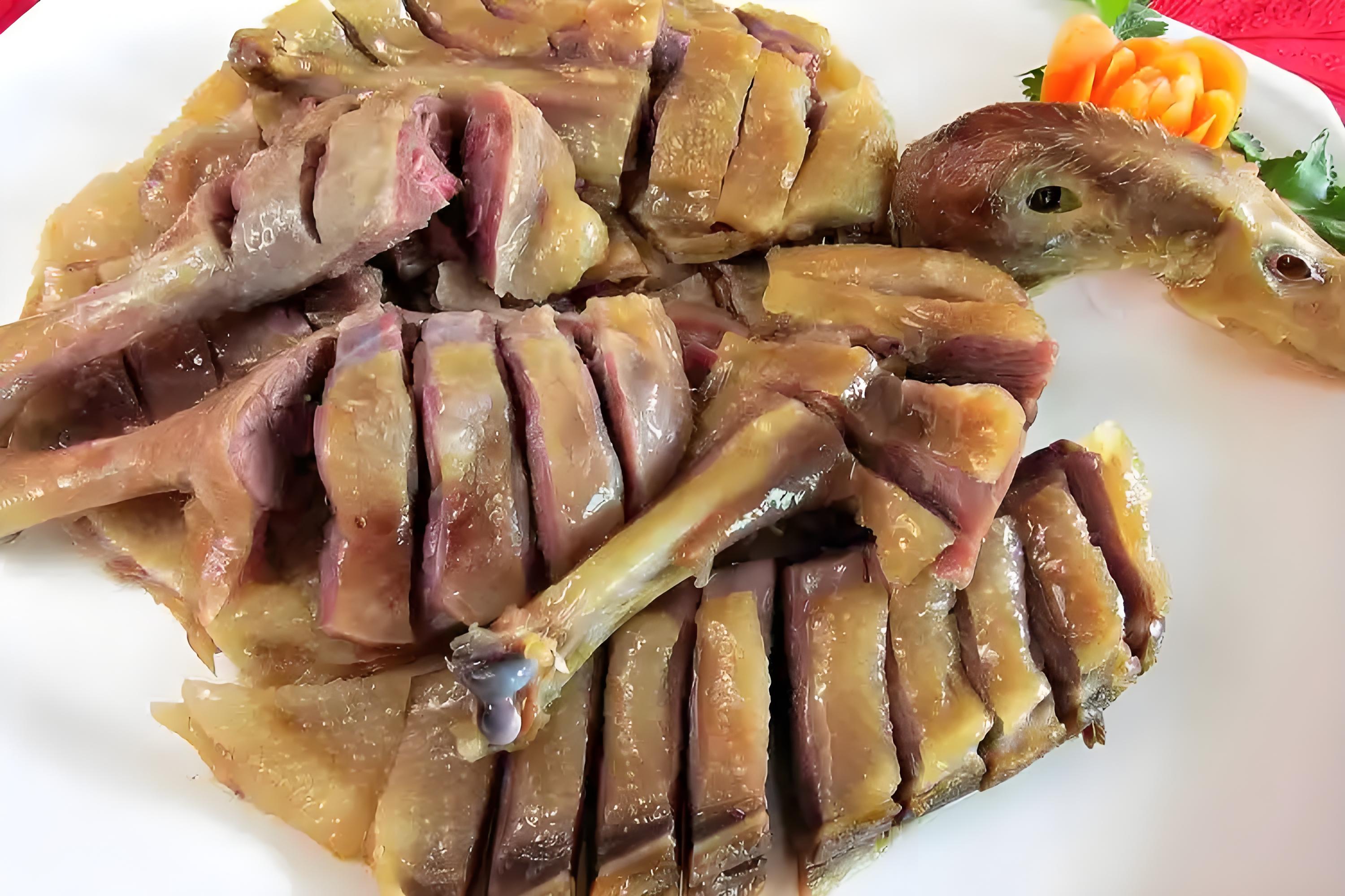 板鸭的最简单的吃法