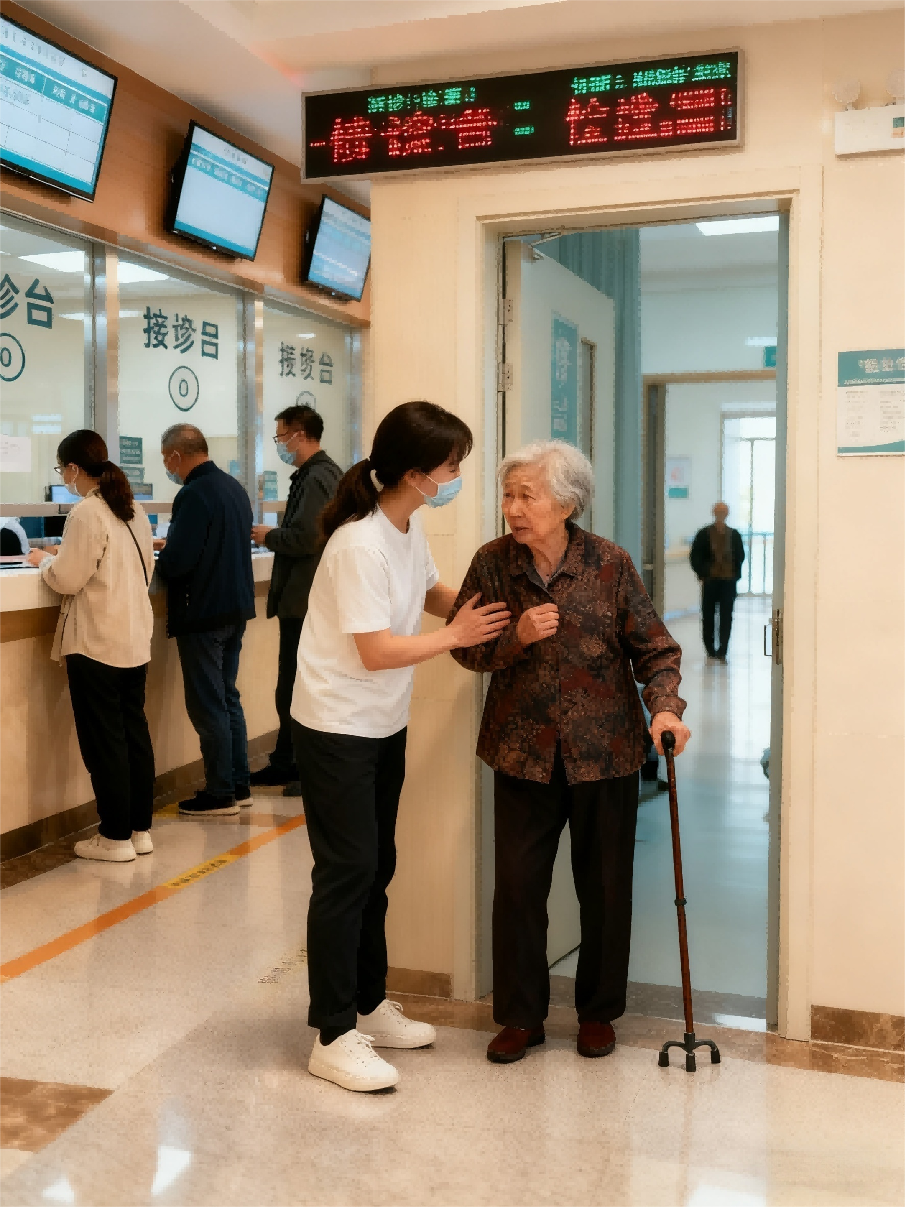 包含307醫院異地就醫陪診代掛號出院手續全程代辦，順利結束療程的詞條