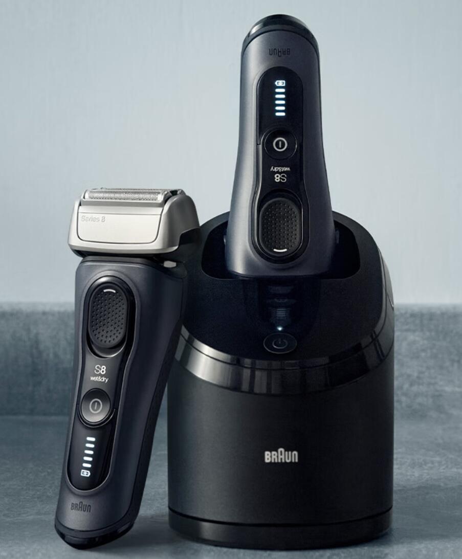 多款剃须刀博朗8517s,8617s,8553cc,8663cc的对比