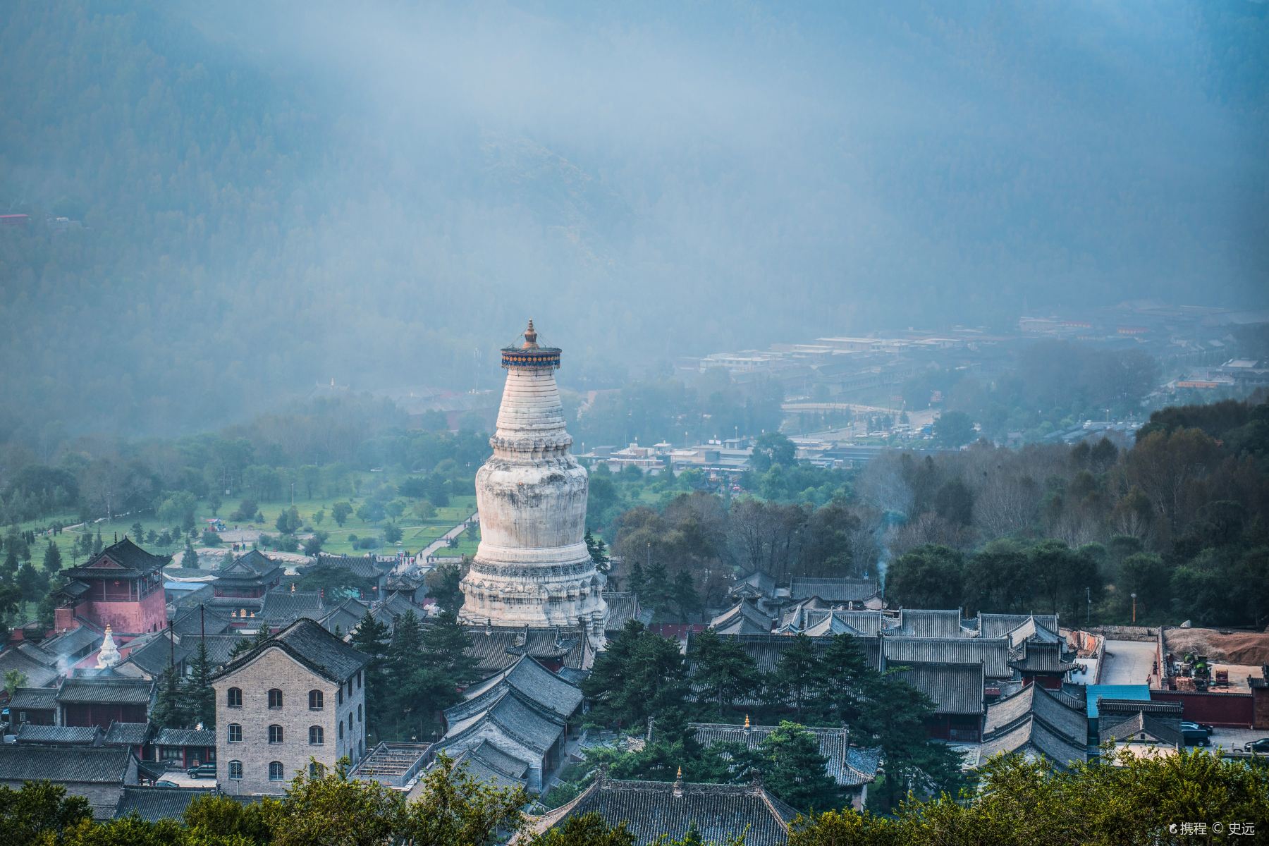 五台山旅游景点 baijiahao.baidu.com