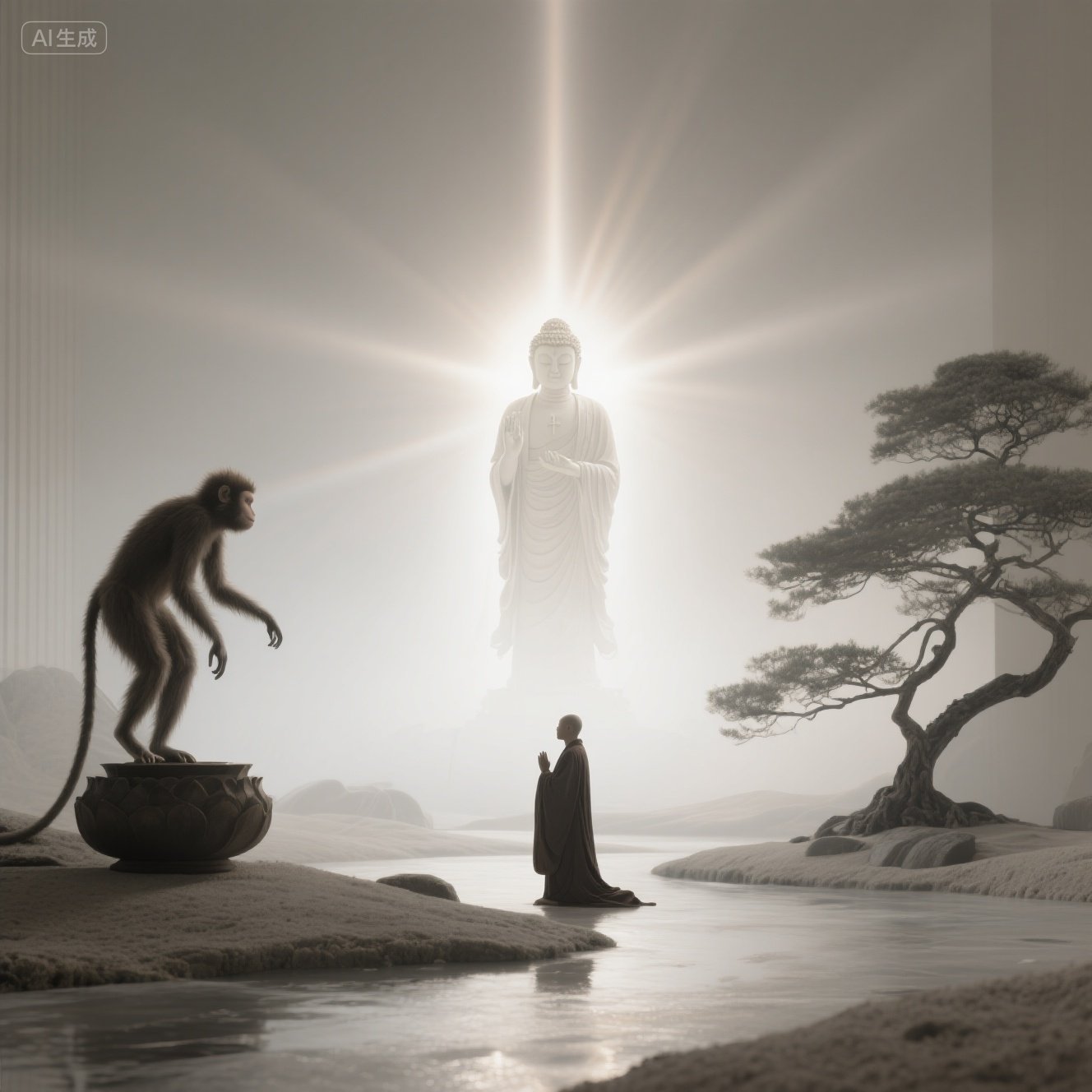 打坐时见光见佛,是修行境界还是心魔幻化?