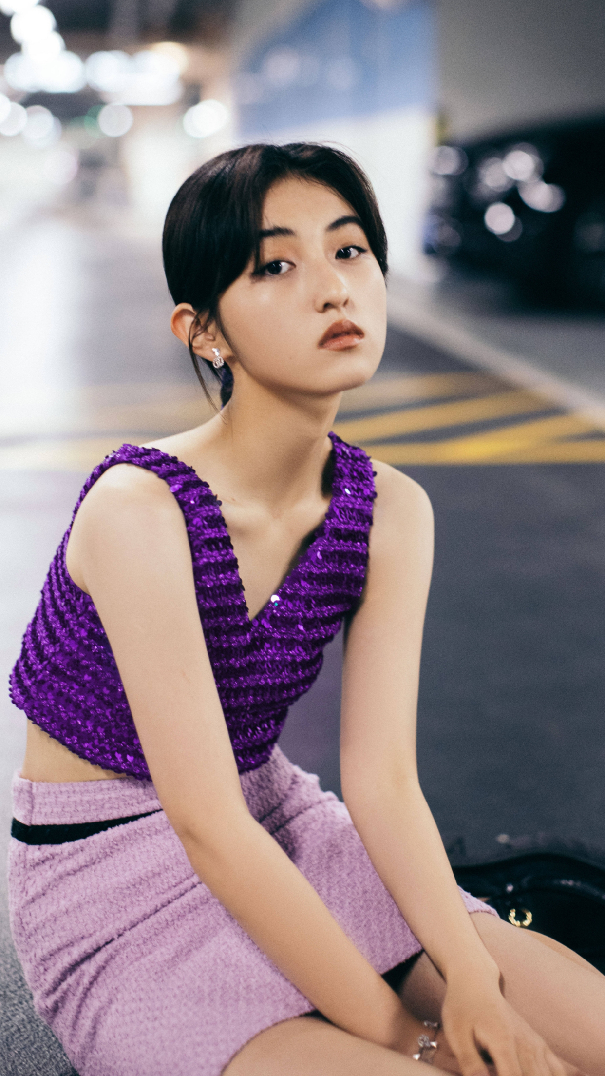 演员张子枫,清纯可爱,童星出道,来看美照