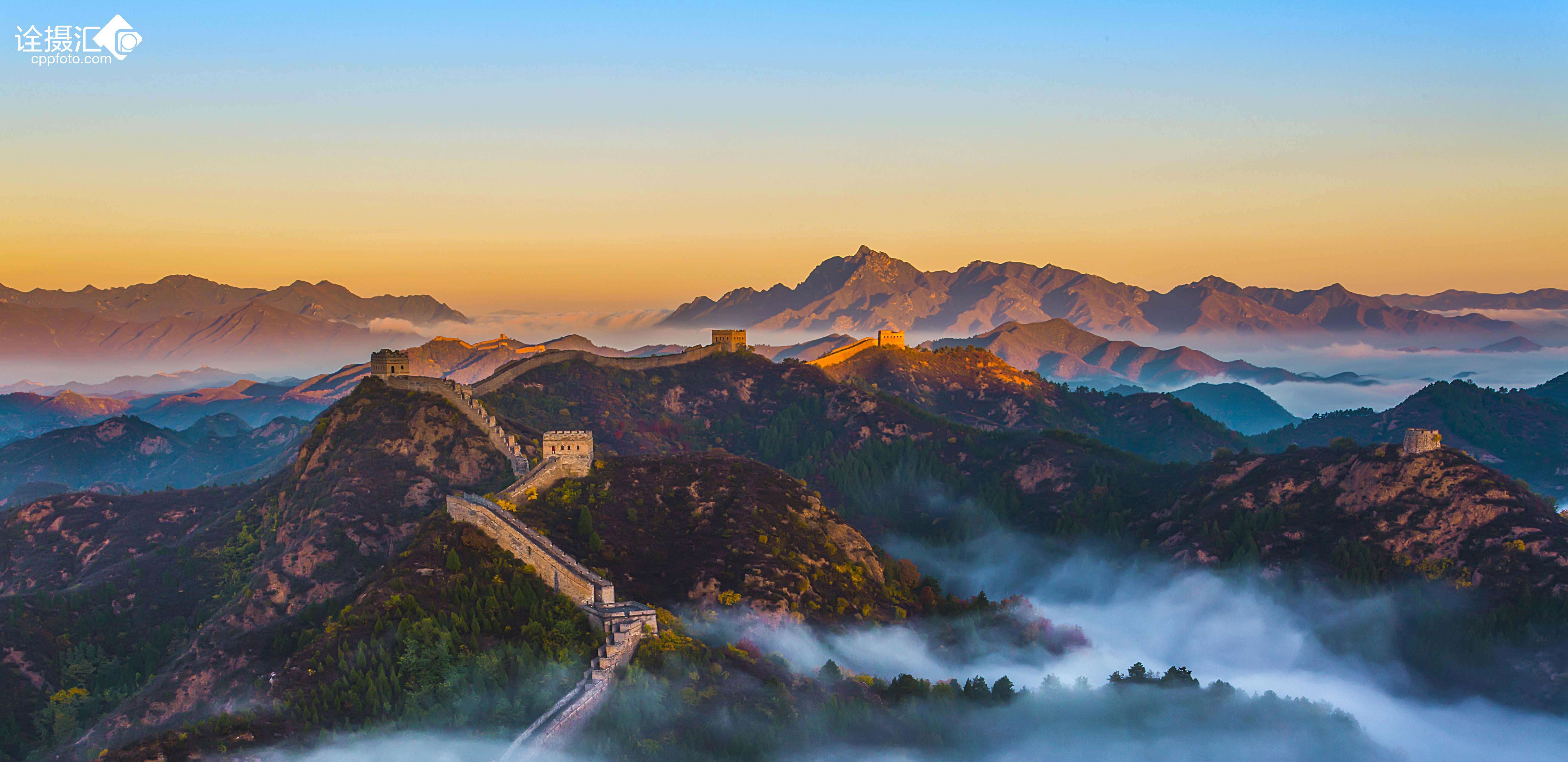 中国最著名的景区图片