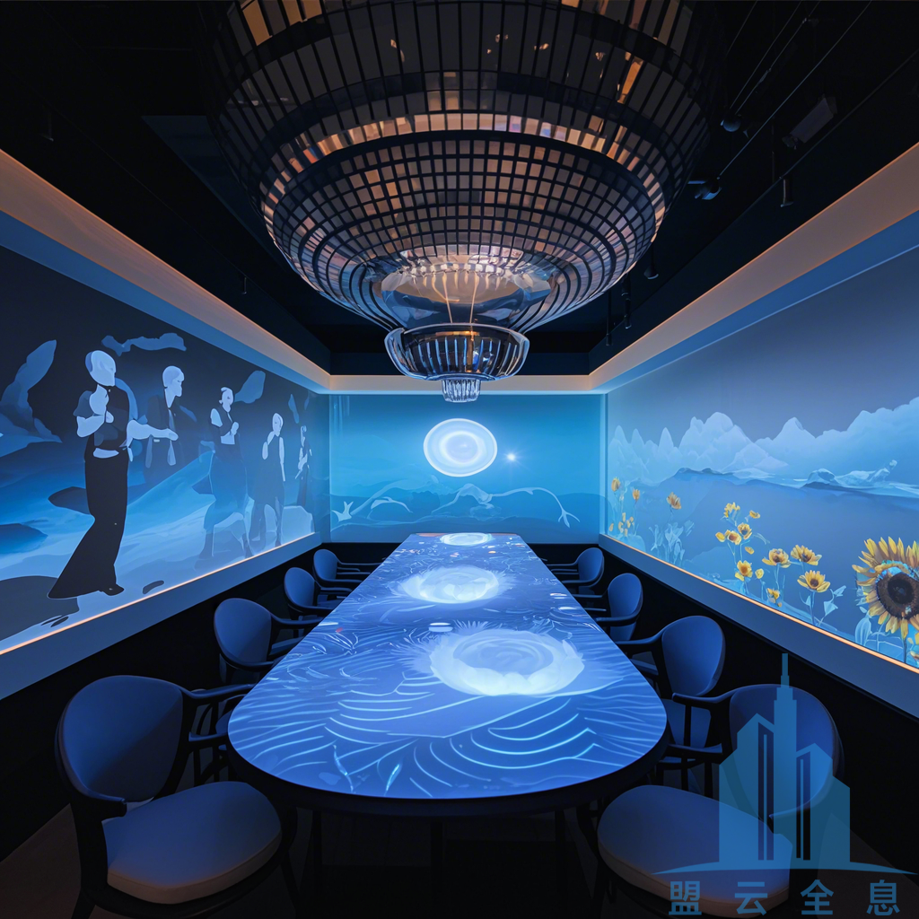 全息餐厅:全息投影下的餐饮艺术