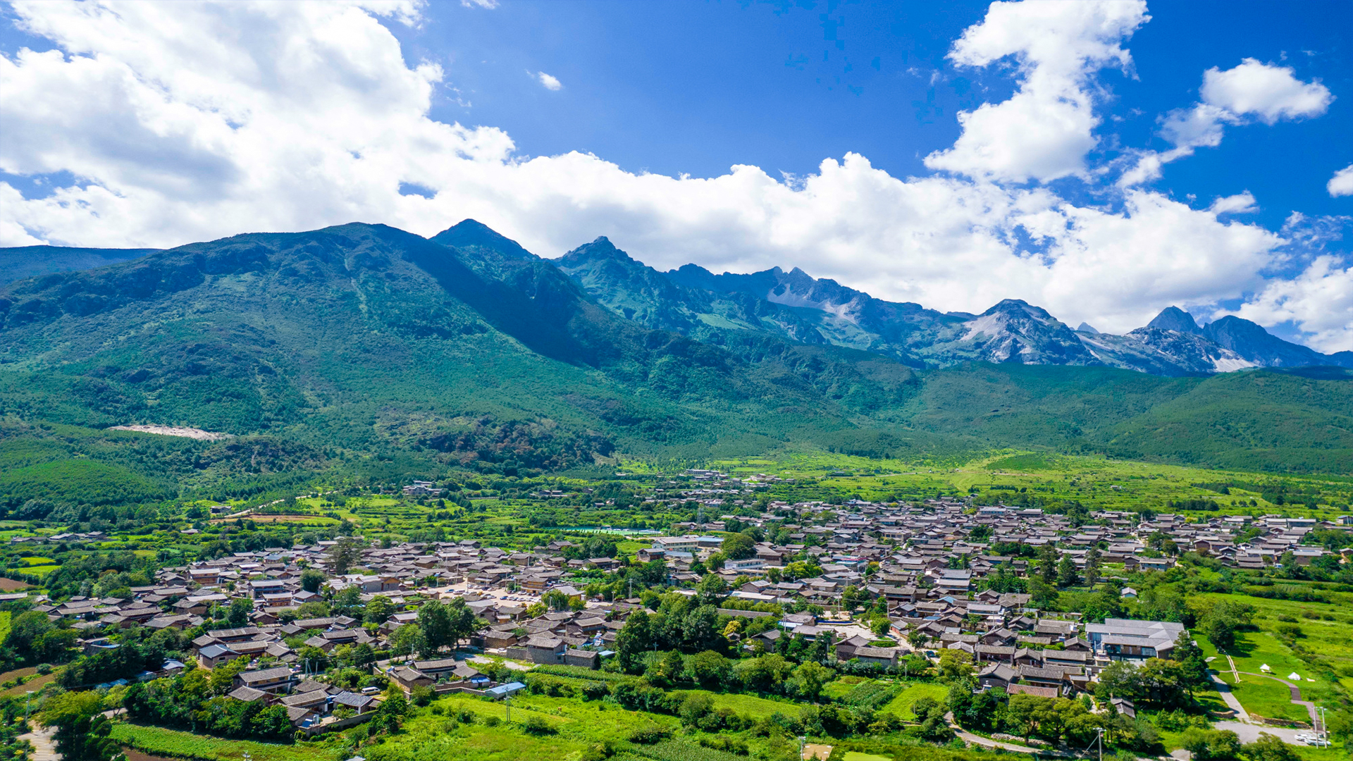 云南丽江雪山脚下:玉湖村纳西族的发源地,洛克故居