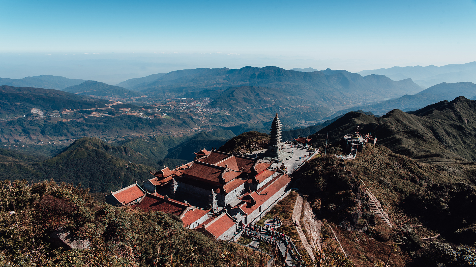 大理宾川鸡足山景区图片