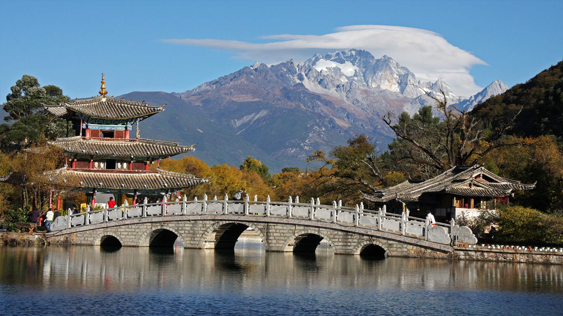 北京黑龙潭景区图片