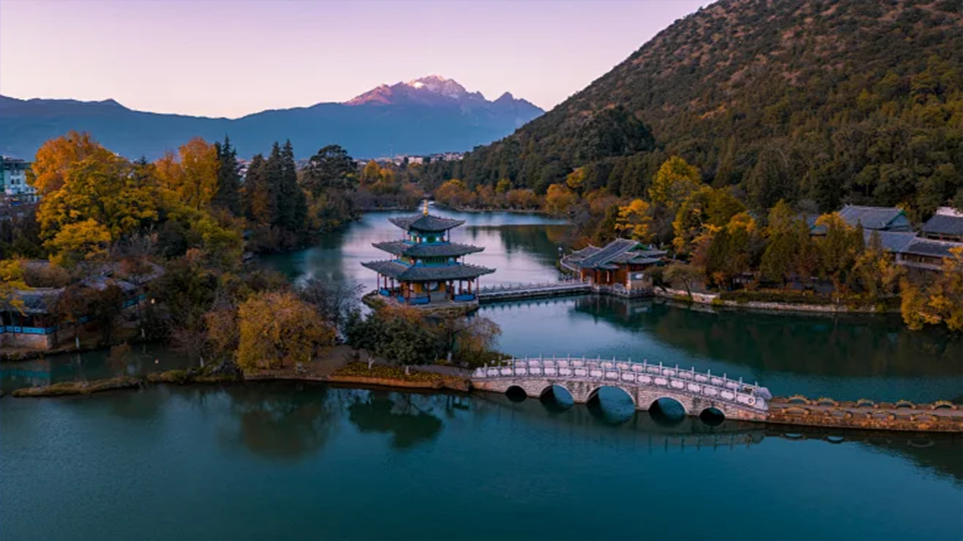 北京黑龙潭景区图片