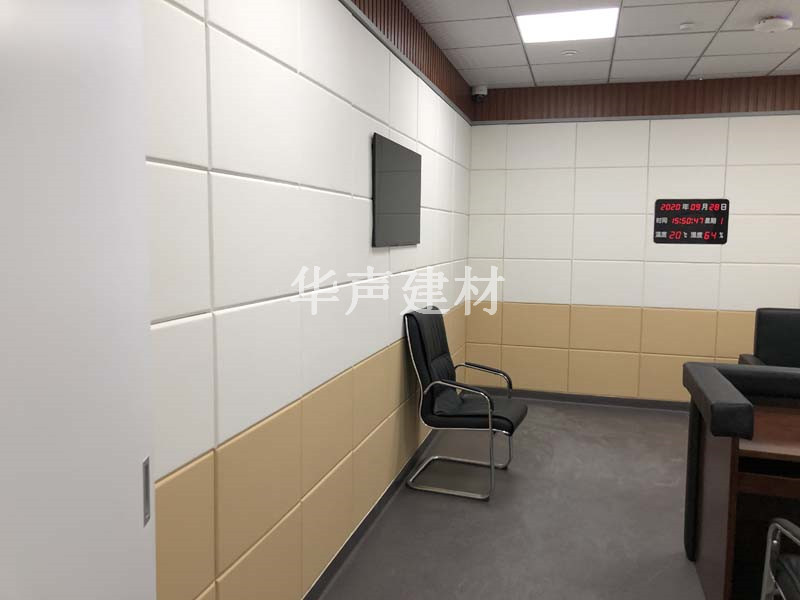 公安局软包整体墙面建设改造