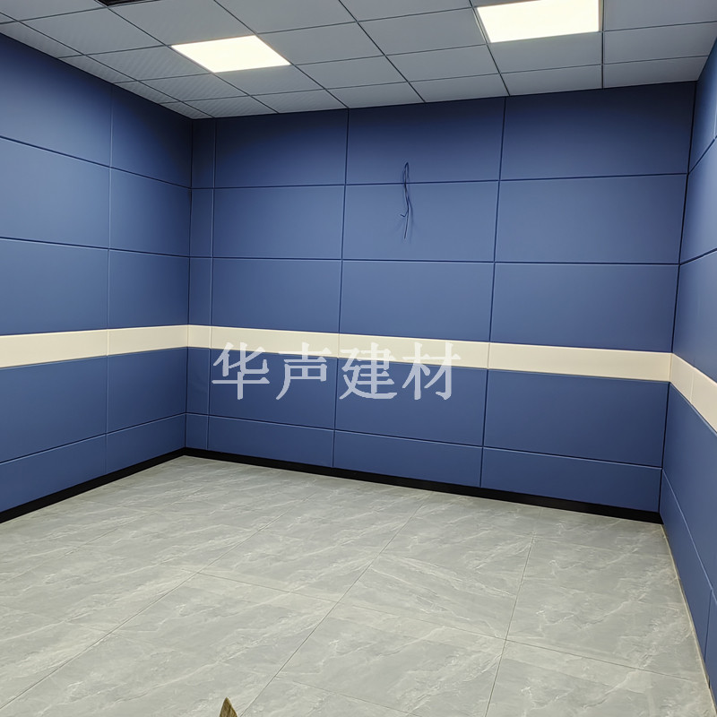 公安局软包整体墙面建设改造