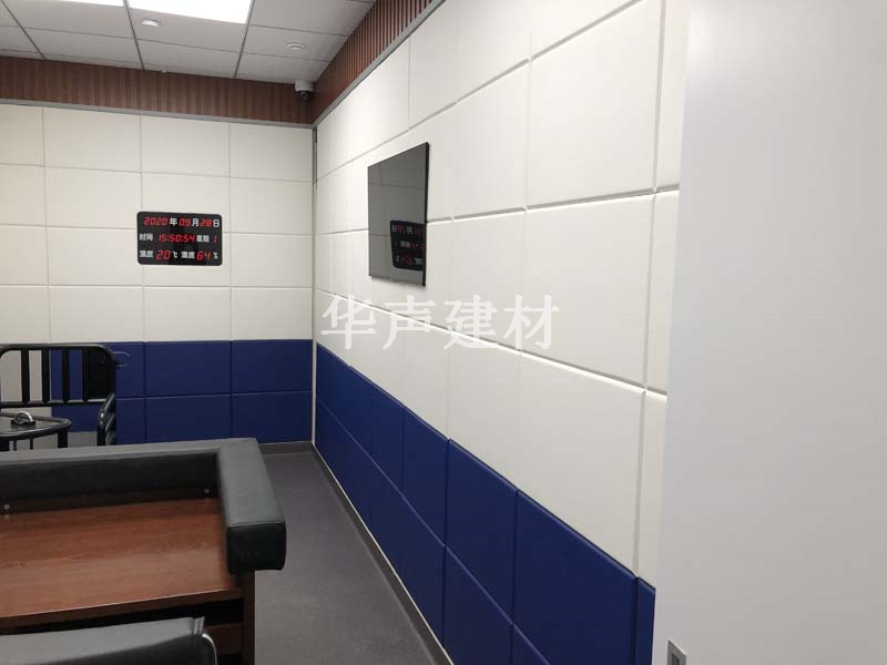 公安局软包整体墙面建设改造