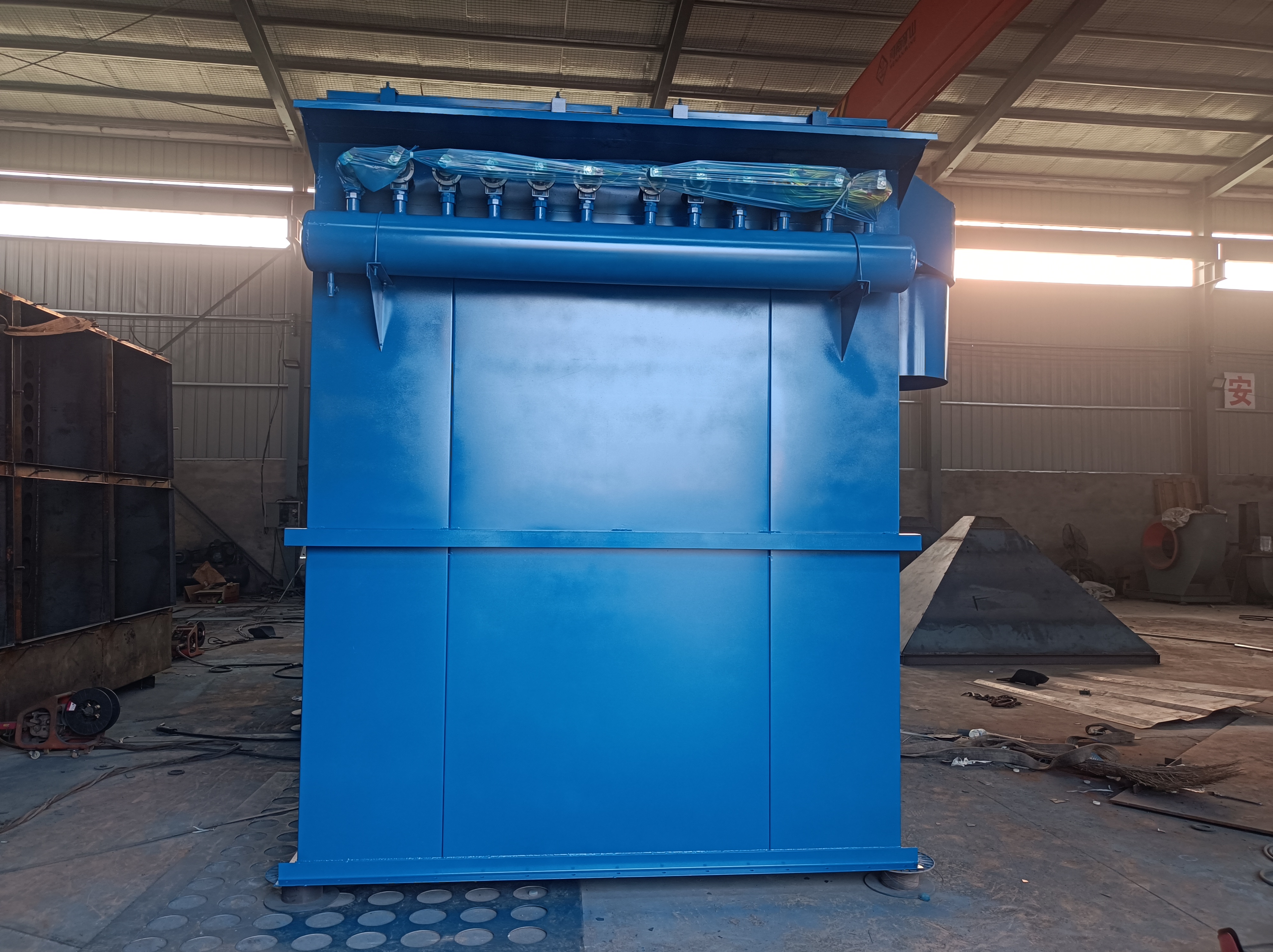 河南铸造厂如何选择合适的布袋除尘器