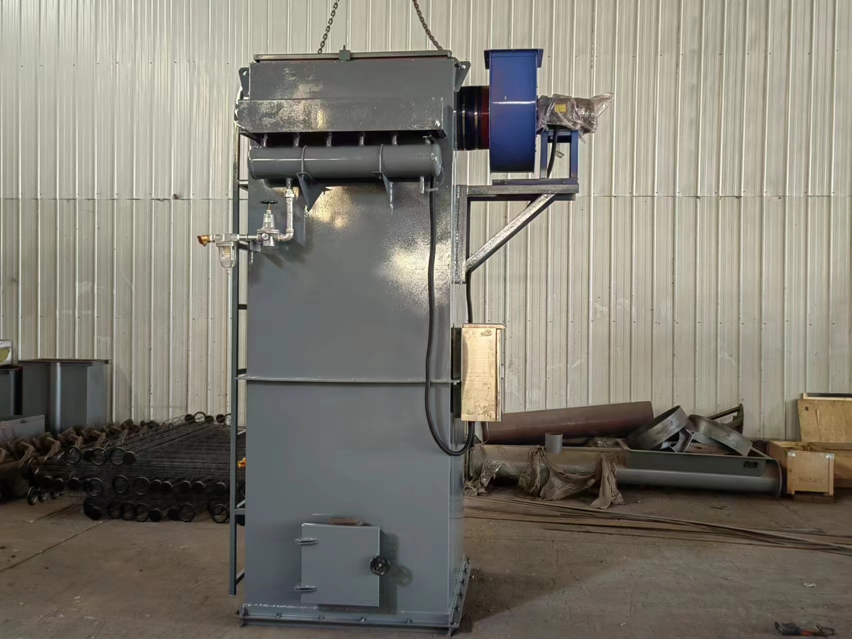 矿山用布袋除尘器:粉尘克星让矿企一年省下百万运维费