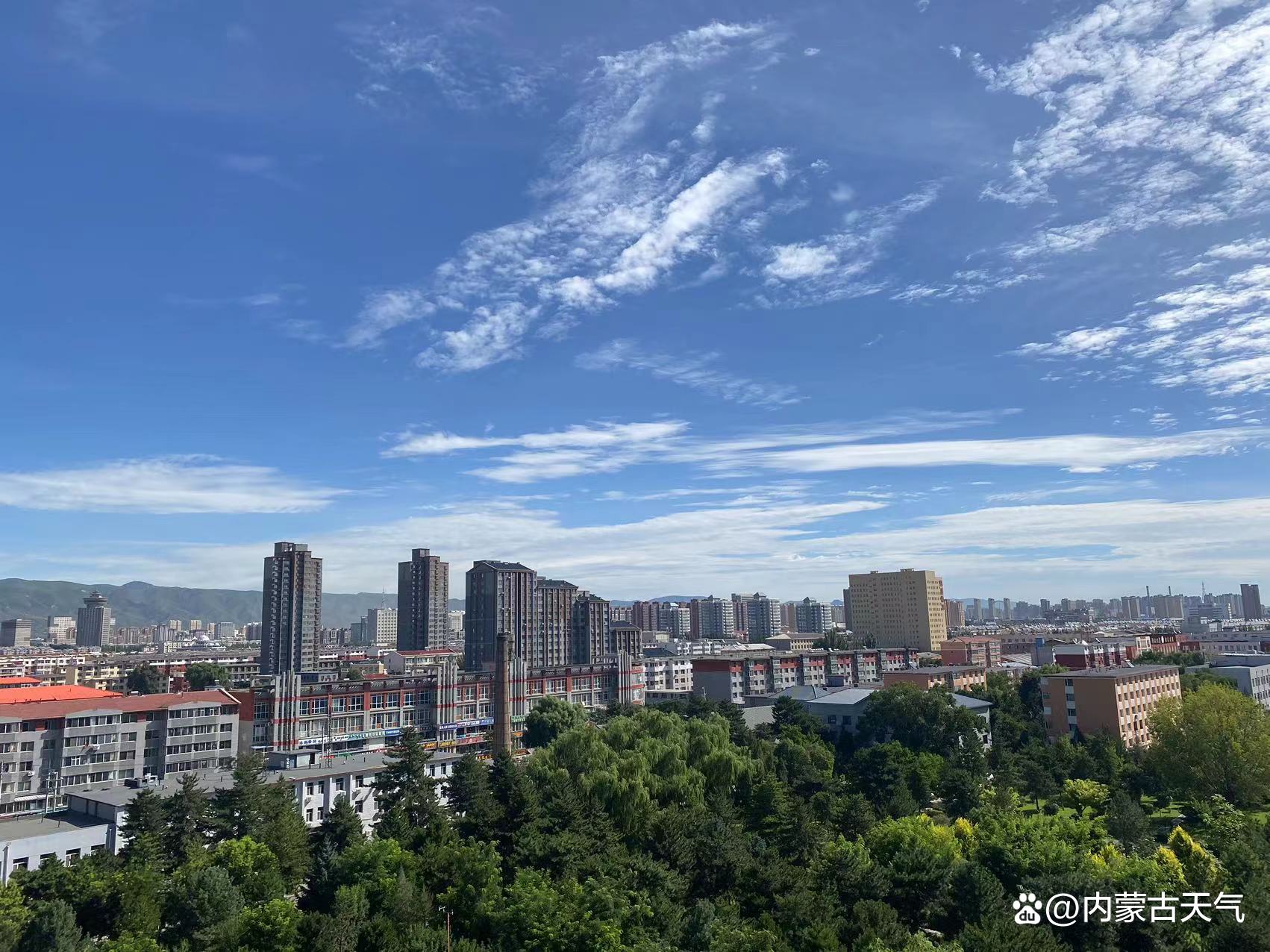 正镶白旗天气在线