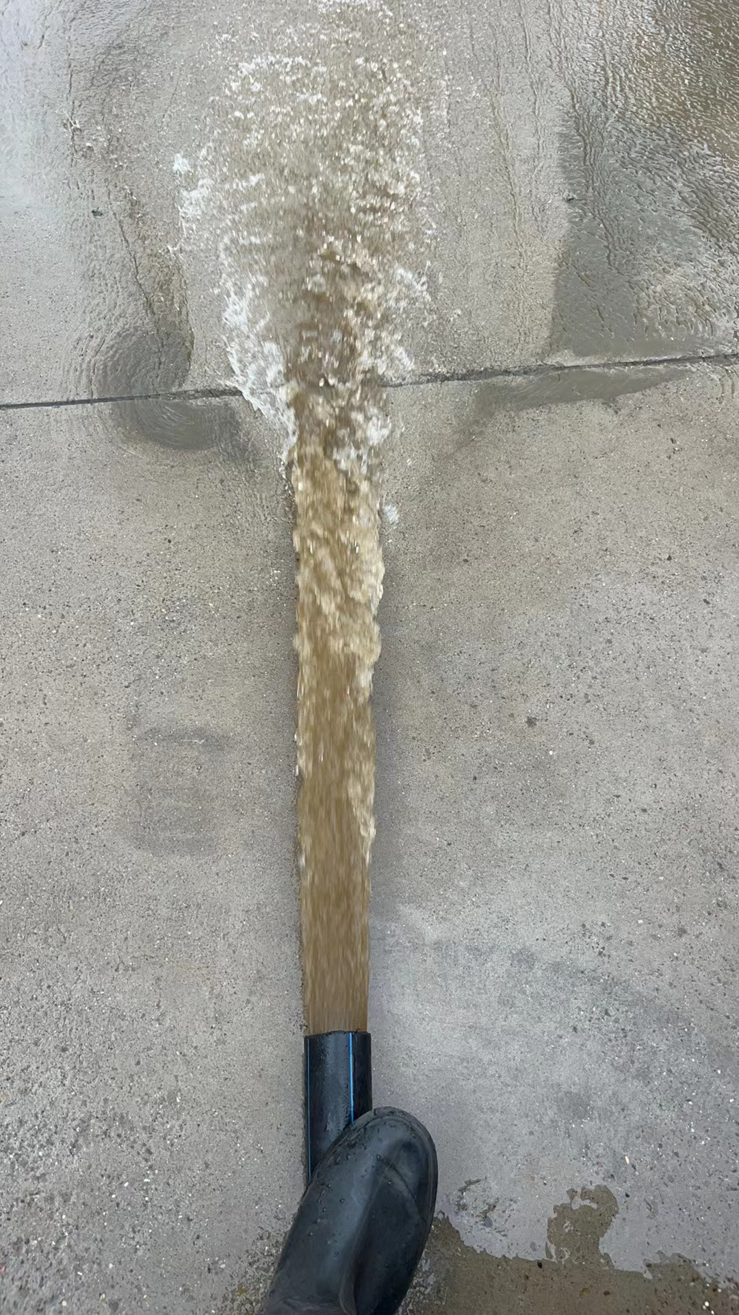 自来水管道脉冲清洗技术 市政供水管网冲刷 供水管道清洗